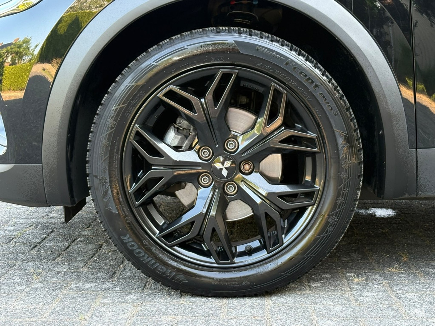 Foto van Mitsubishi Asx