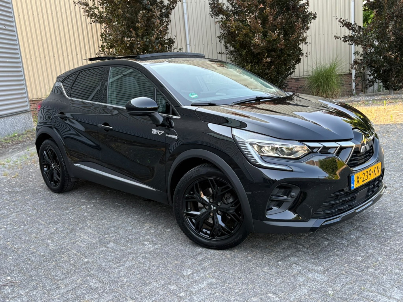 Foto van Mitsubishi Asx