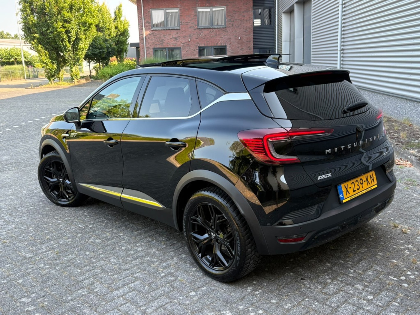 Foto van Mitsubishi Asx
