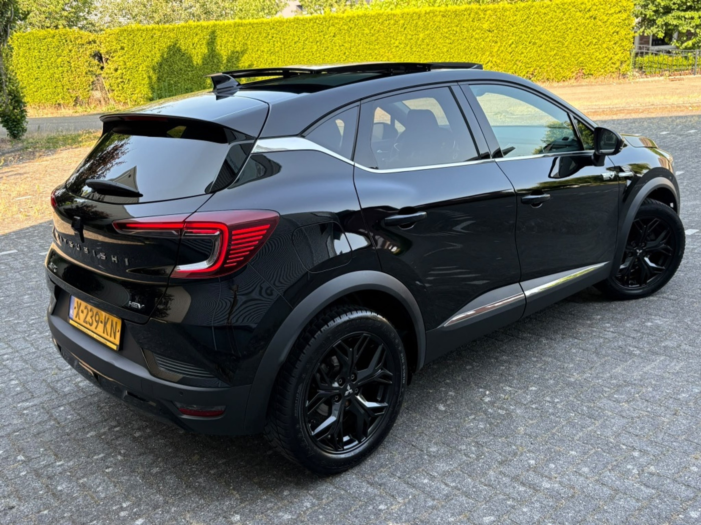 Foto van Mitsubishi Asx