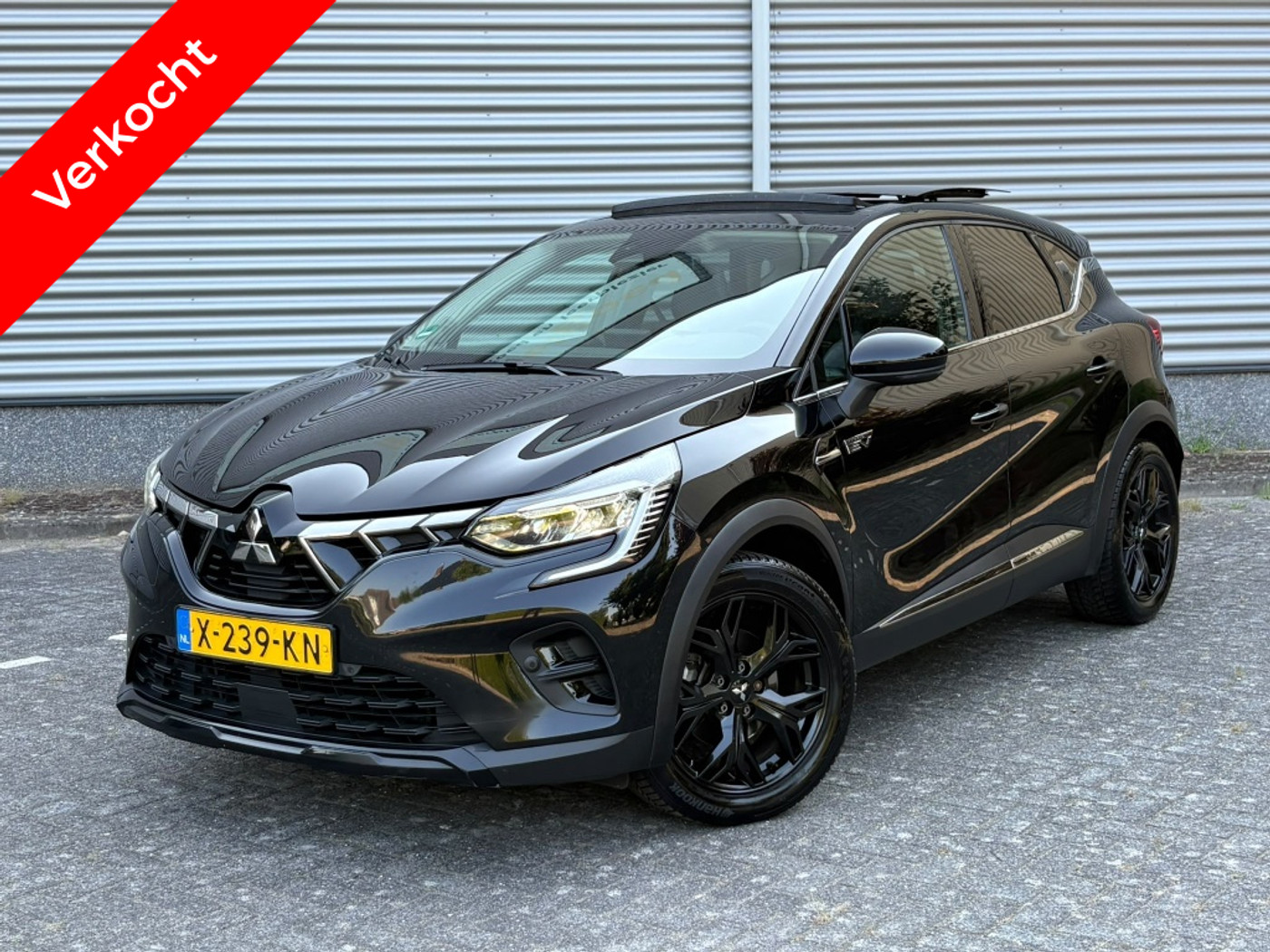 Mitsubishi Asx 1.6 HEV Instyle INC BTW PANO CAMERA LEDER 2023 - voorkant