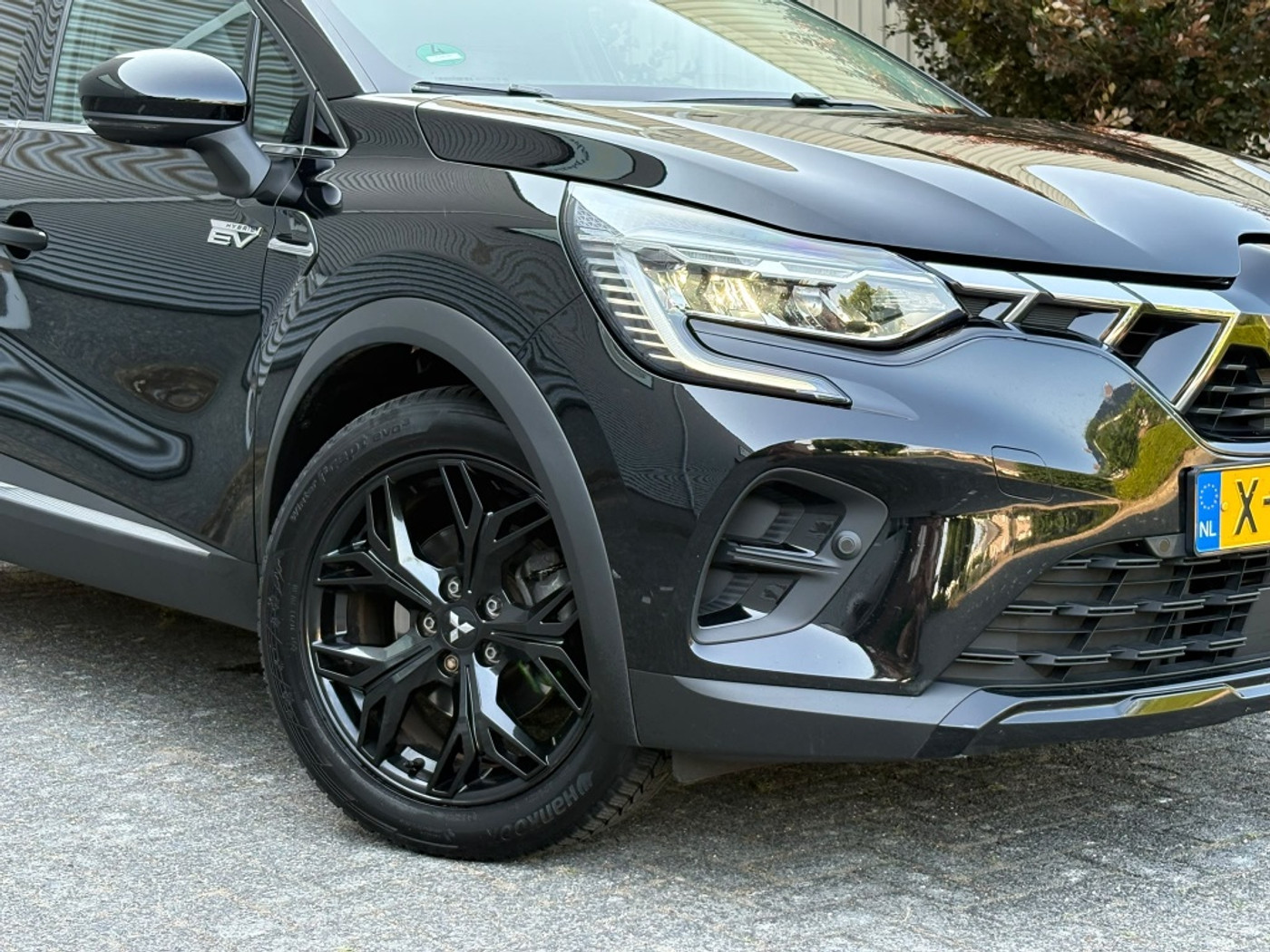 Foto van Mitsubishi Asx