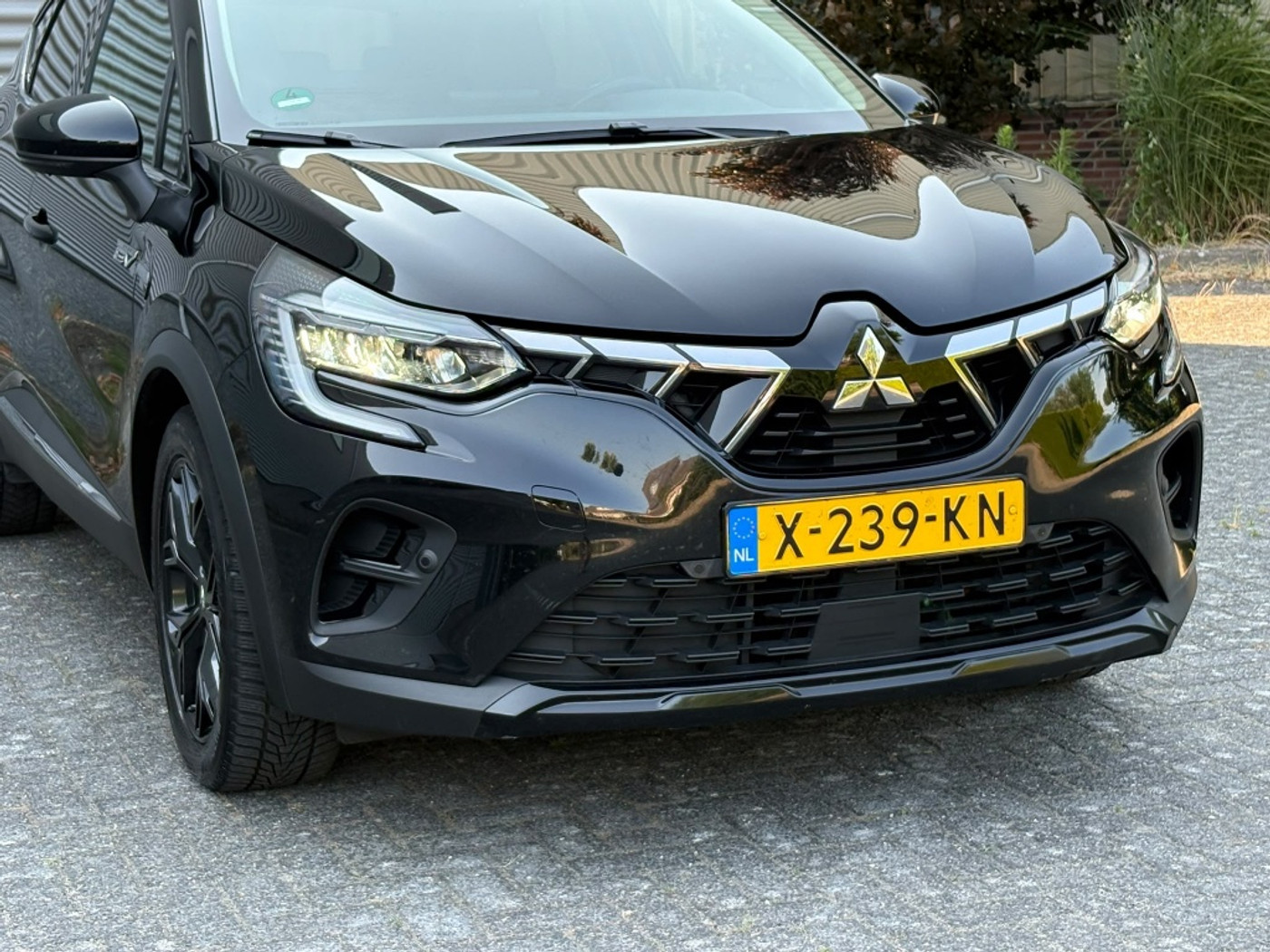 Foto van Mitsubishi Asx