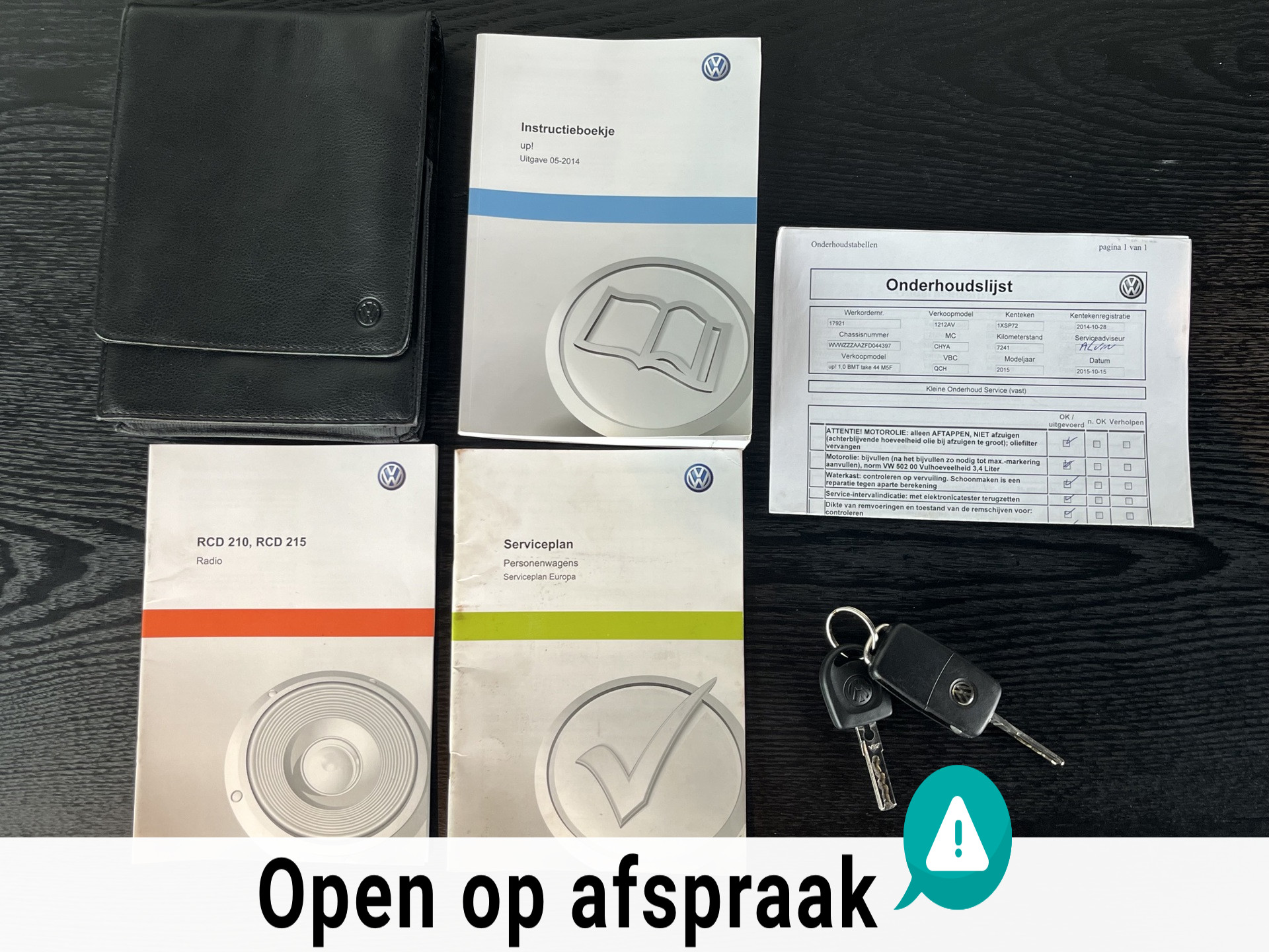 Foto van Volkswagen Up