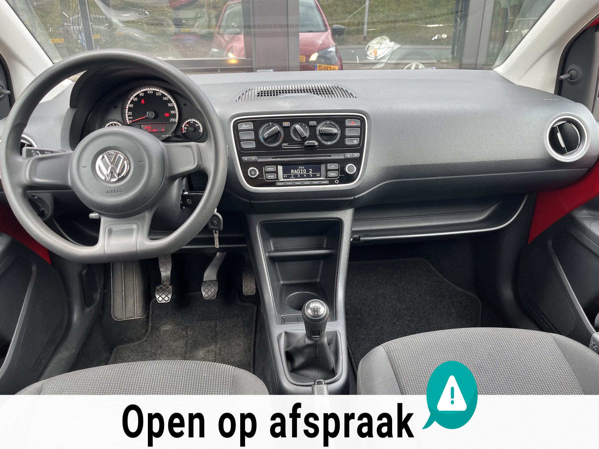 Foto van Volkswagen Up