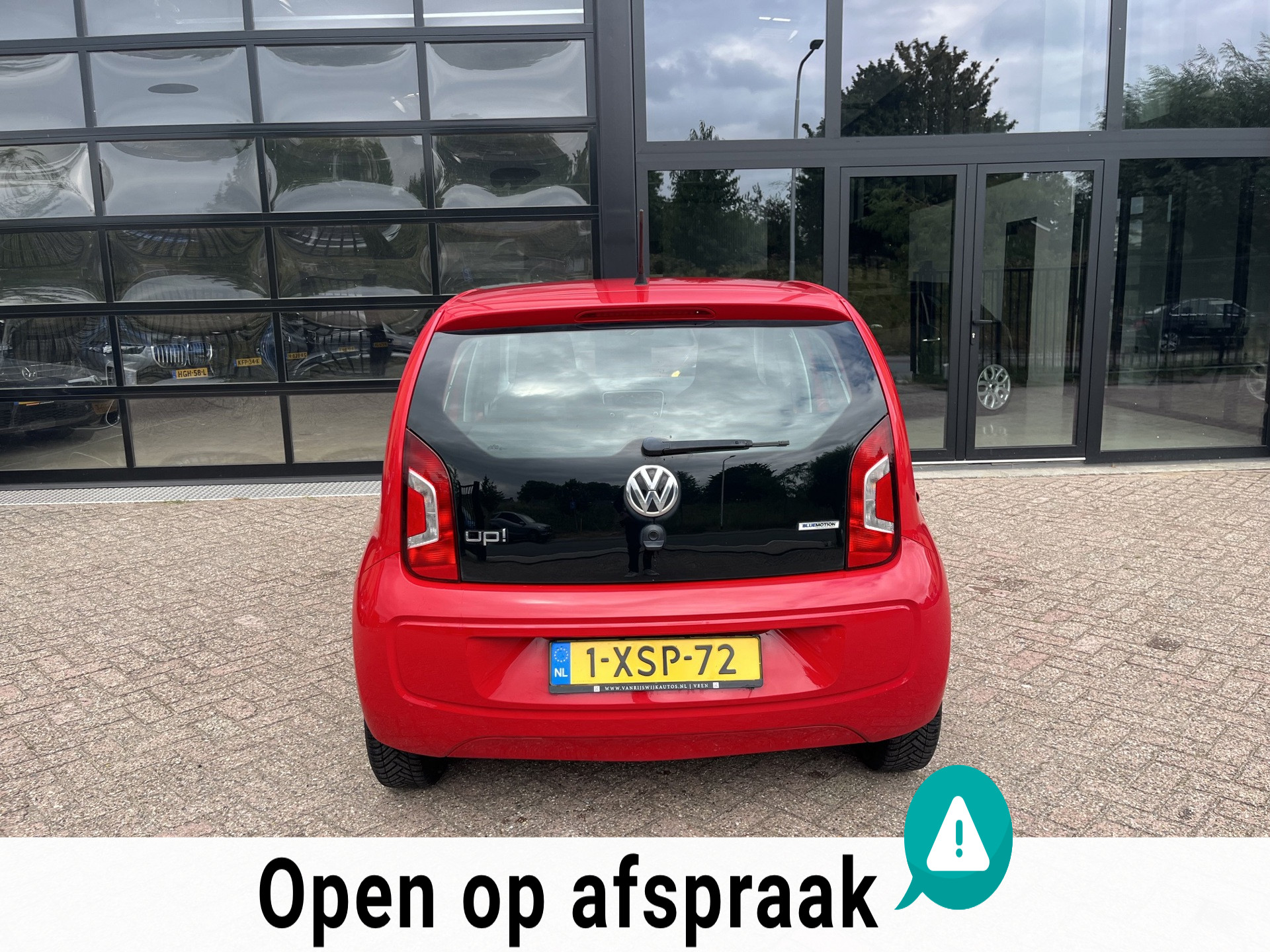 Foto van Volkswagen Up