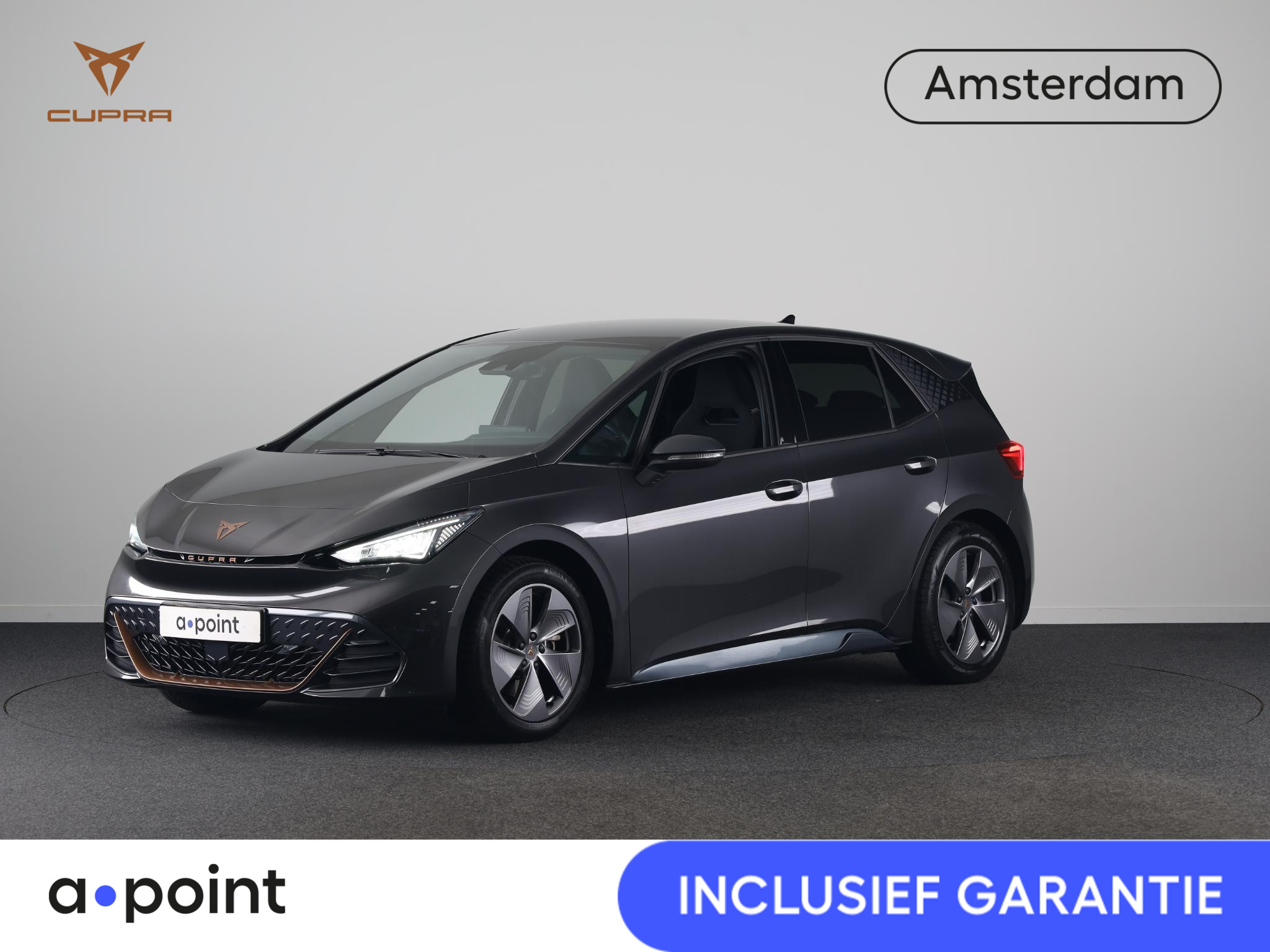 Cupra Born 150 KW 58/62 KWH Impulse 62 kWh 2024 - voorkant
