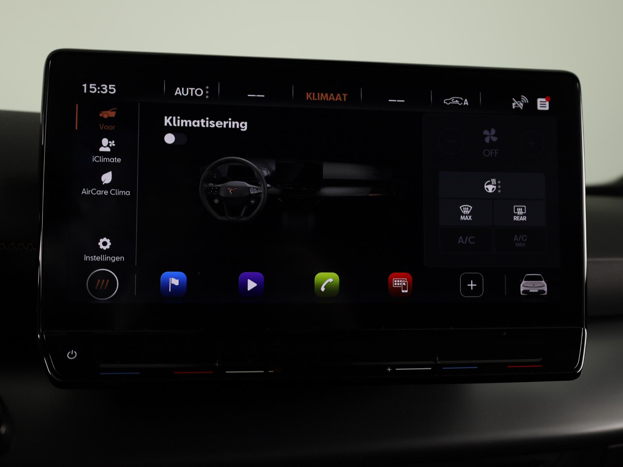 Foto van Cupra Born 150 KW 58/62 KWH