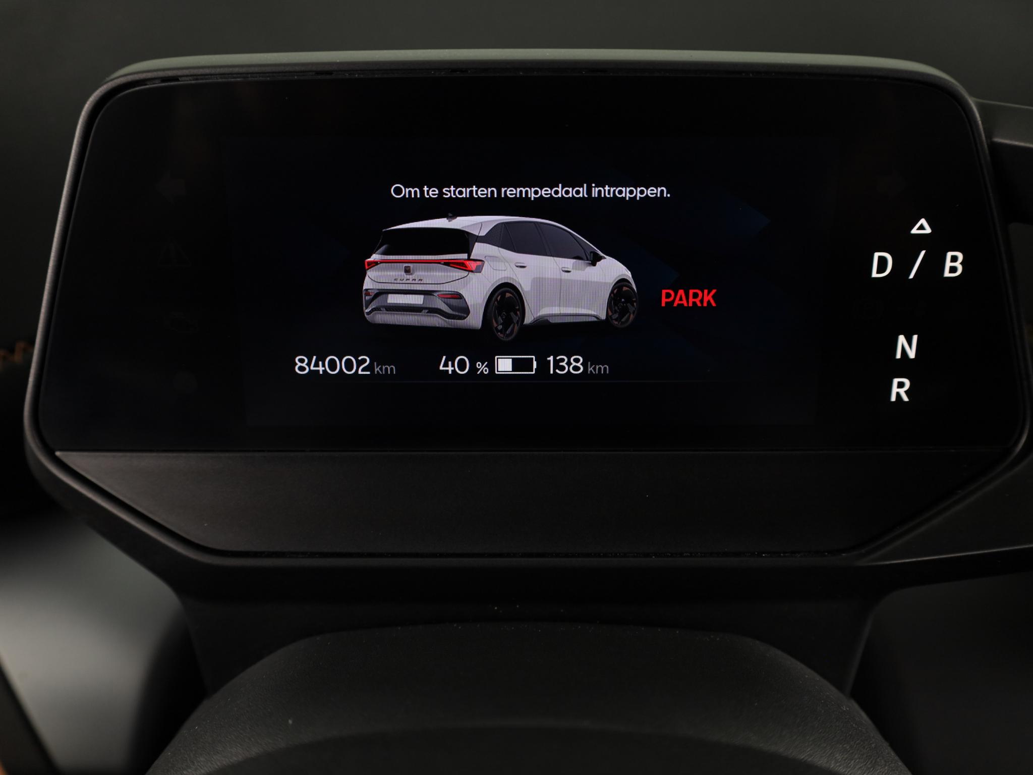 Foto van Cupra Born 150 KW 58/62 KWH