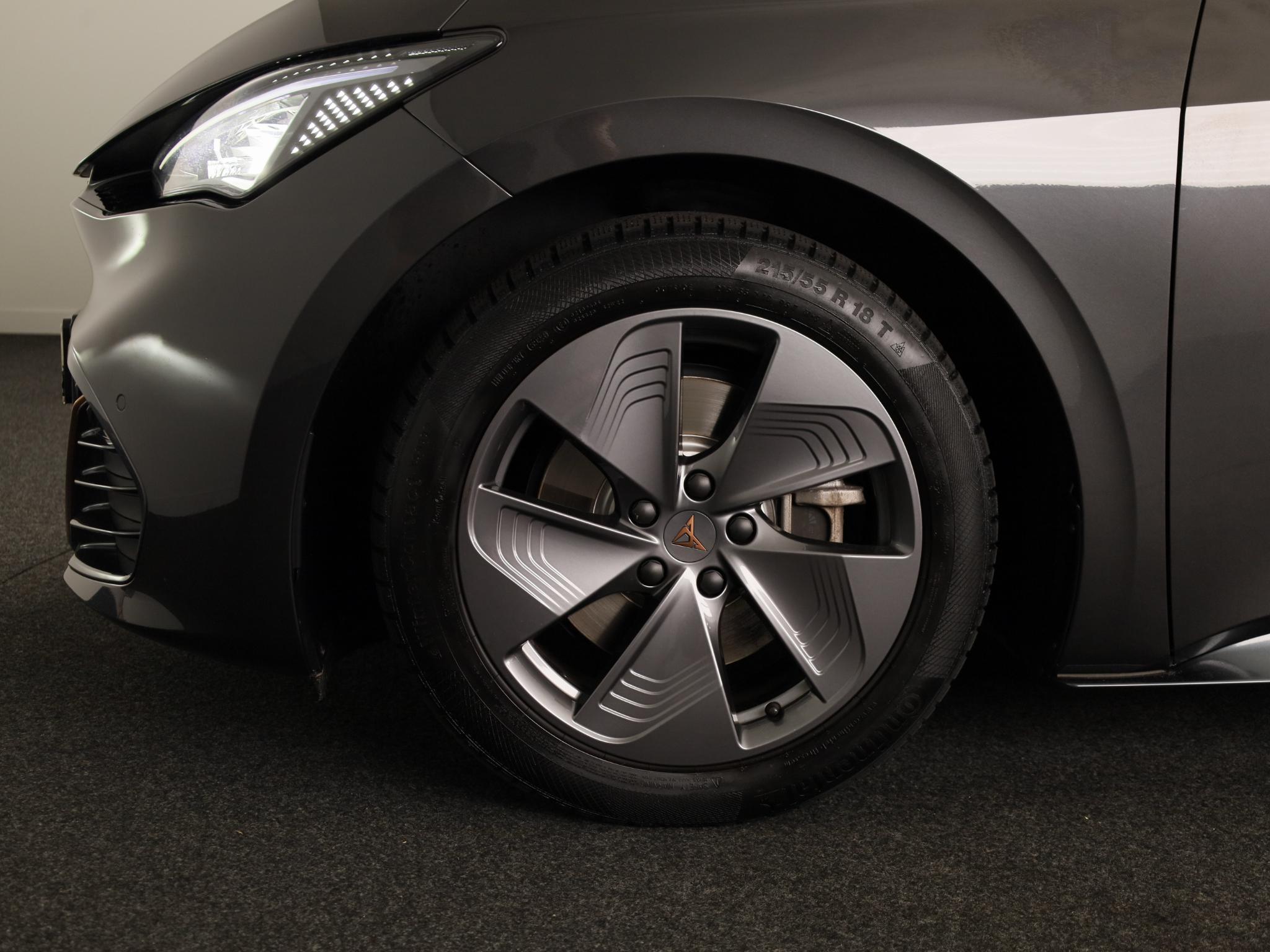 Foto van Cupra Born 150 KW 58/62 KWH