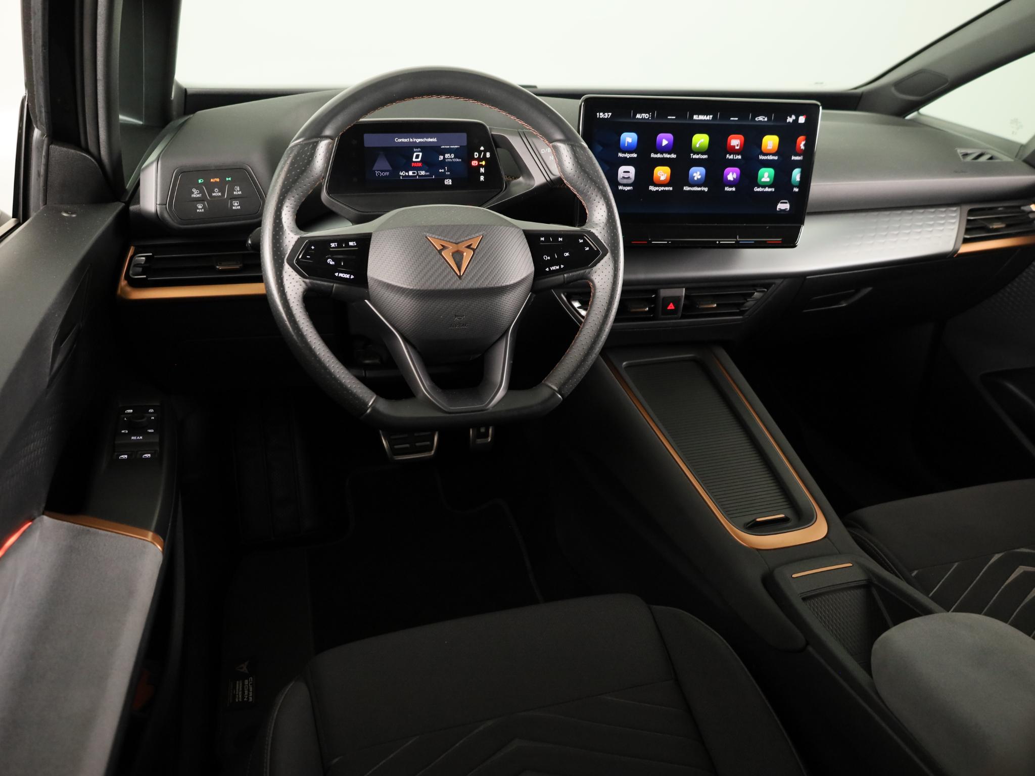 Foto van Cupra Born 150 KW 58/62 KWH
