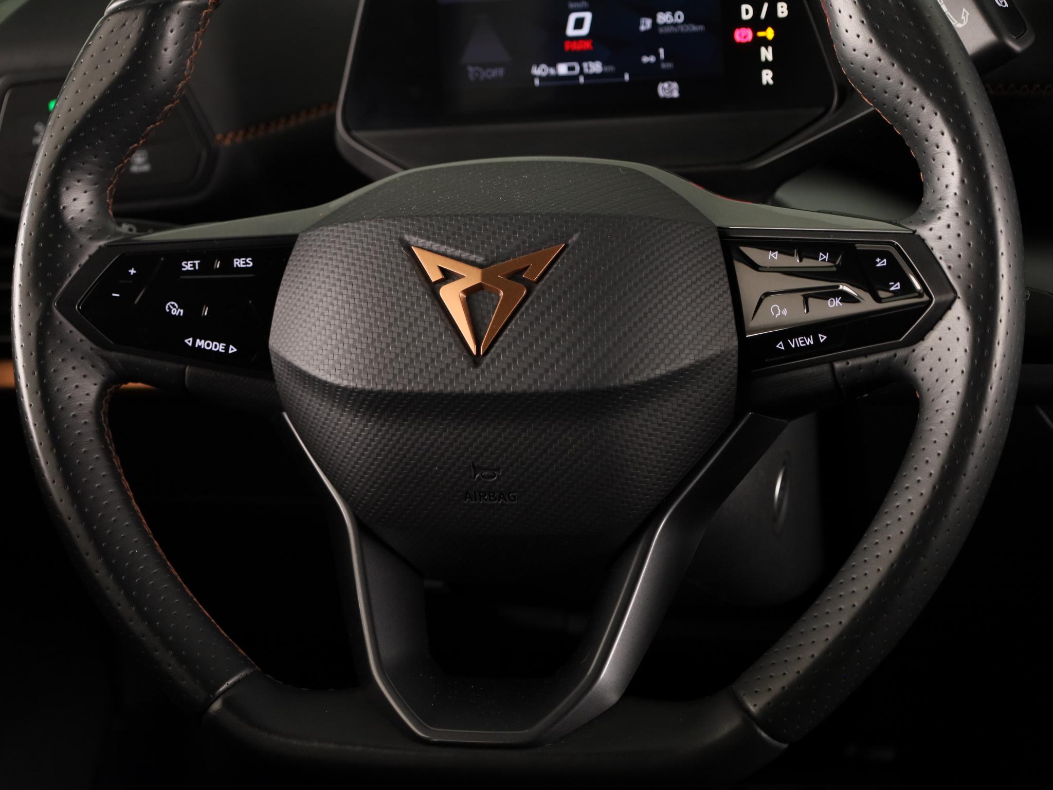 Foto van Cupra Born 150 KW 58/62 KWH
