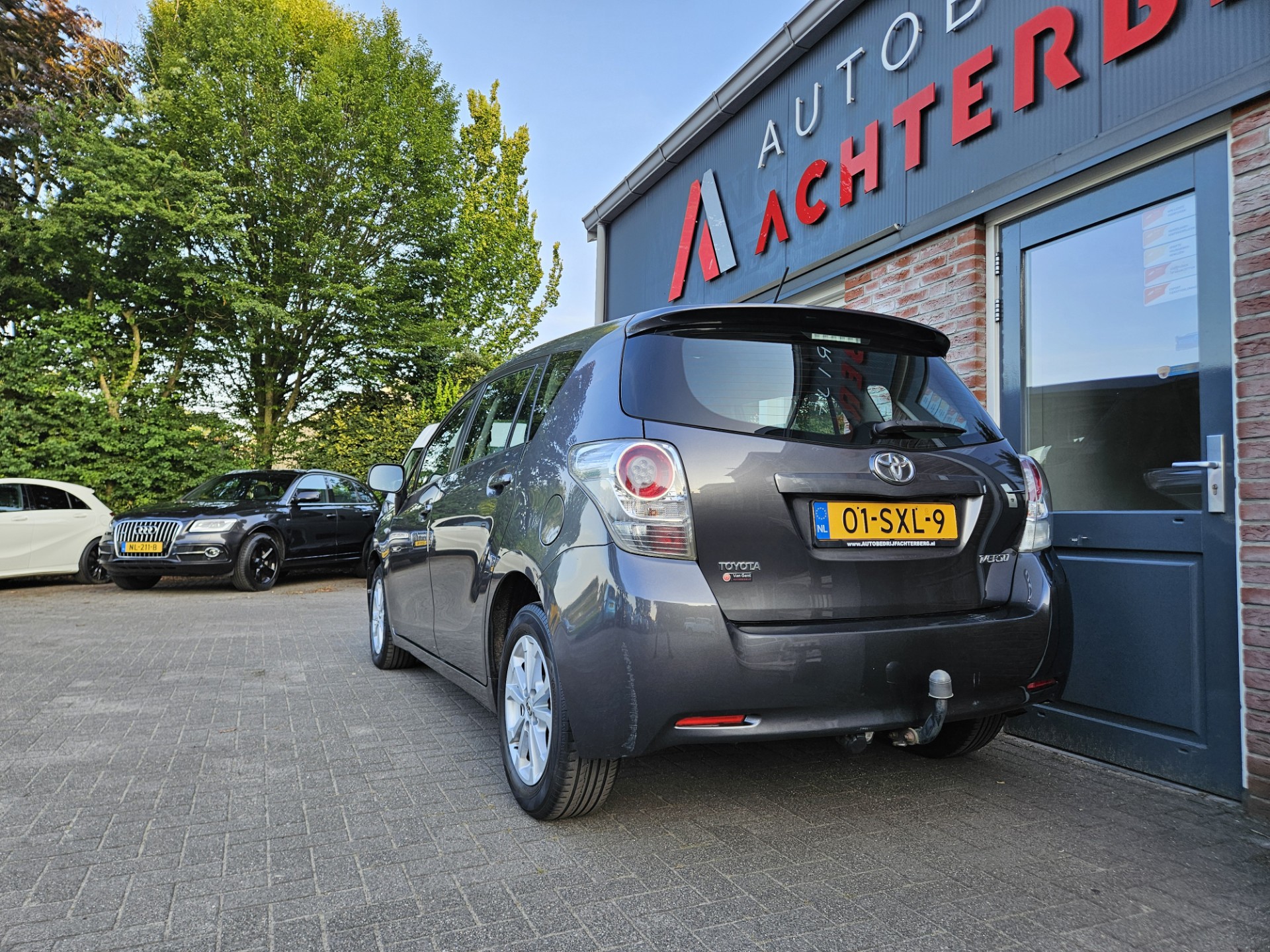 Foto van Toyota Toyota Verso