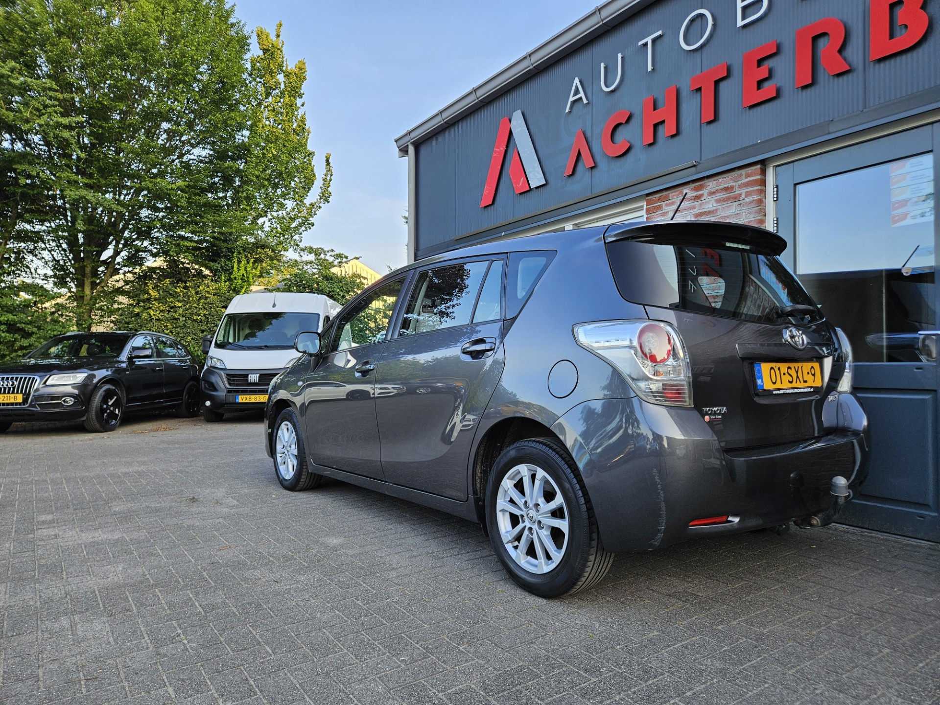 Foto van Toyota Toyota Verso