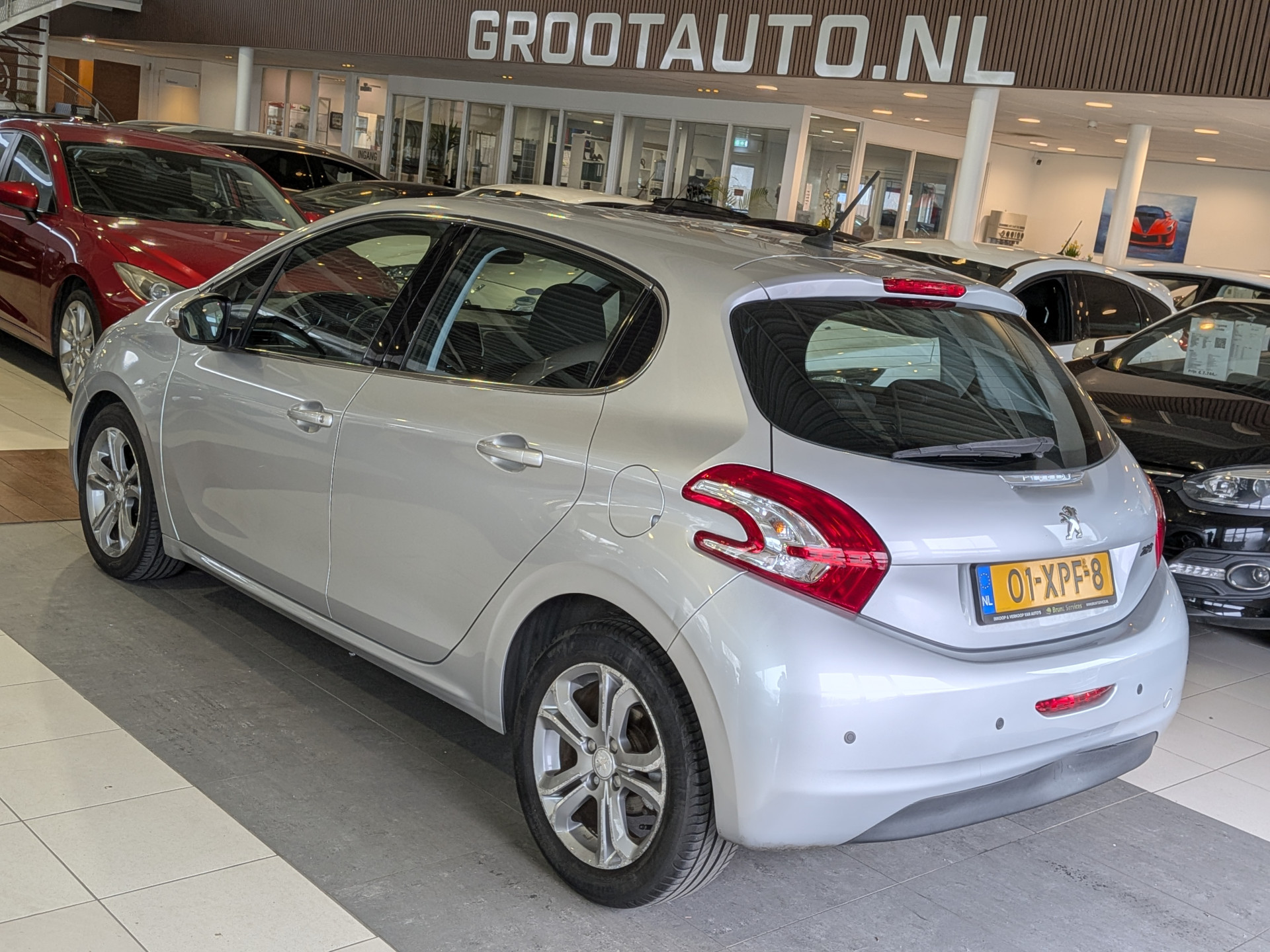 Foto van Peugeot 208