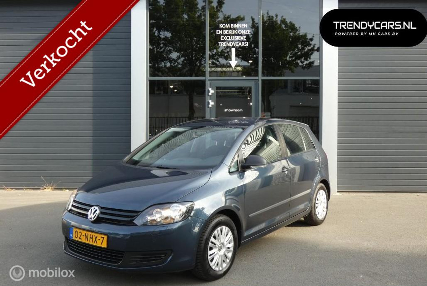 Volkswagen Golf Plus 1.2 TSI Trendline 2010 - voorkant