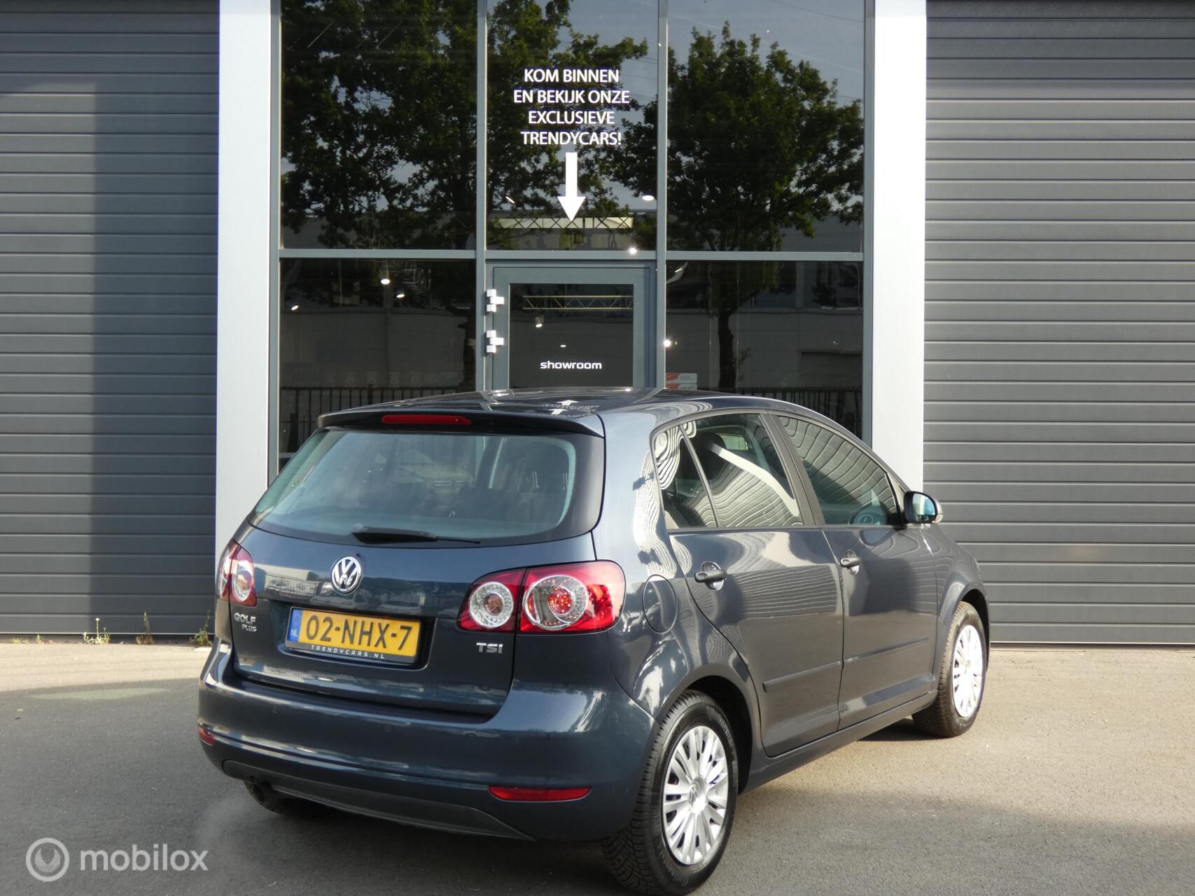 Foto van Volkswagen Golf Plus