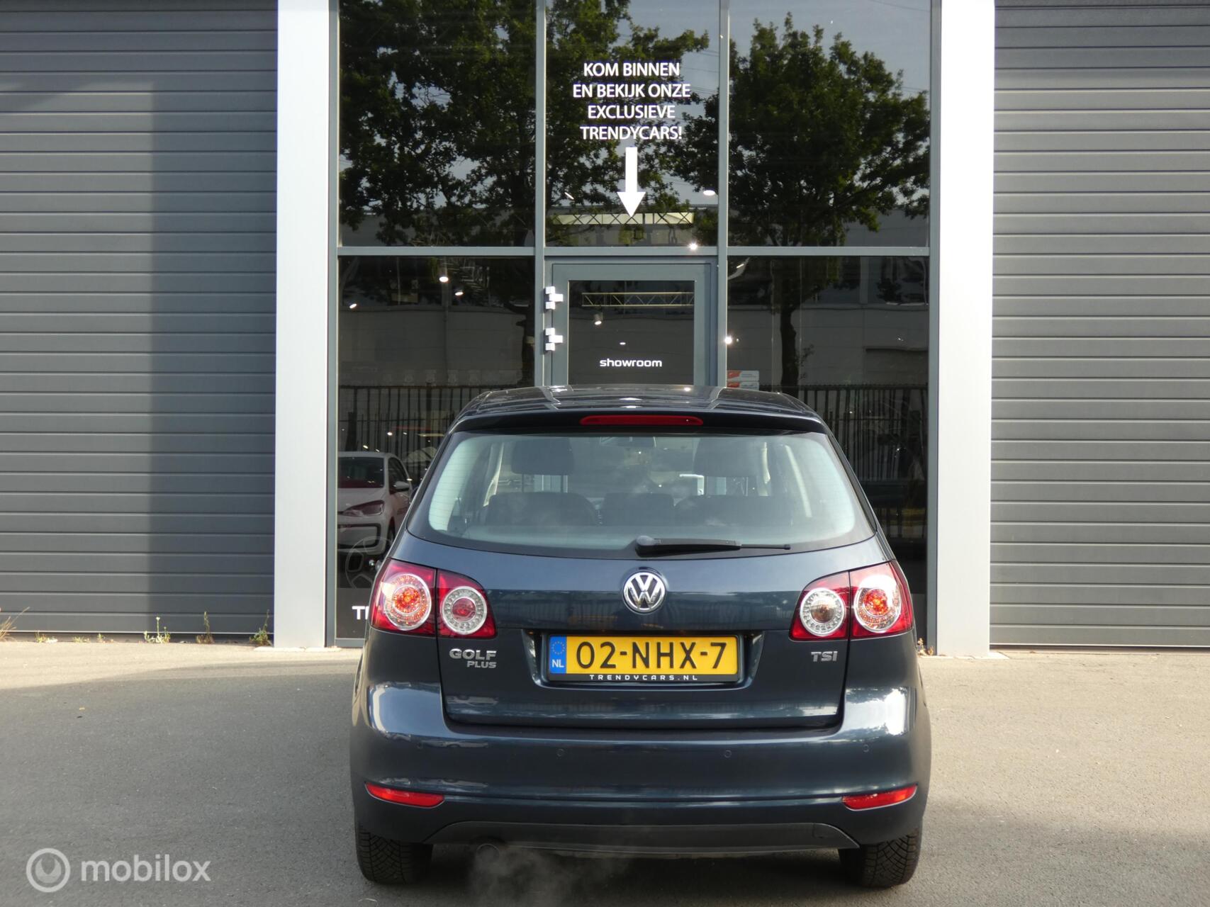 Foto van Volkswagen Golf Plus