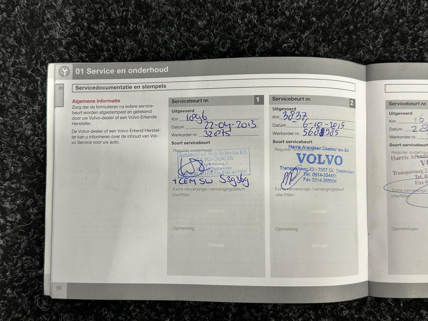 Foto van Volvo C30
