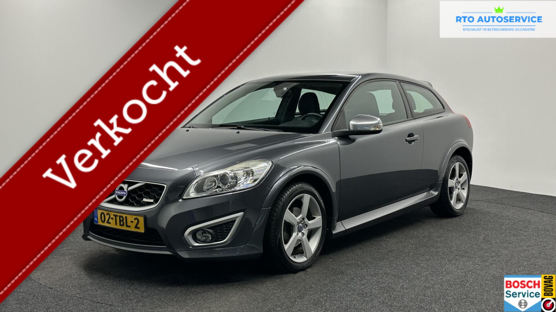 Volvo C30 2.0 R-Edition LEER CRUISE ECC 98000 KM NAP. 2012 - voorkant