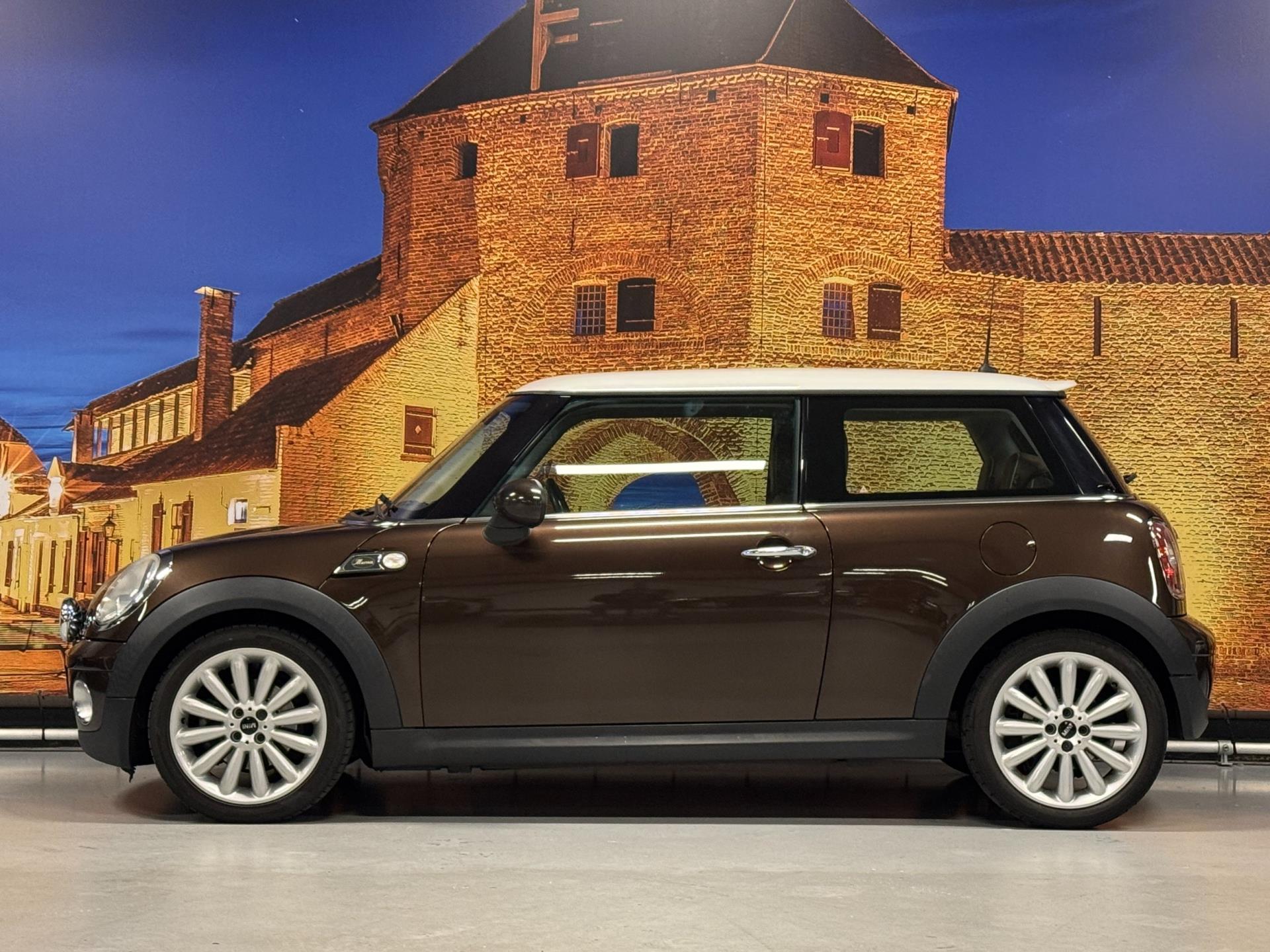 Foto van Mini Cooper