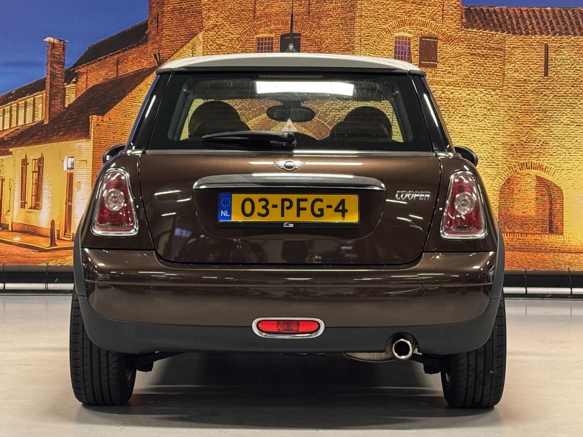 Foto van Mini Cooper