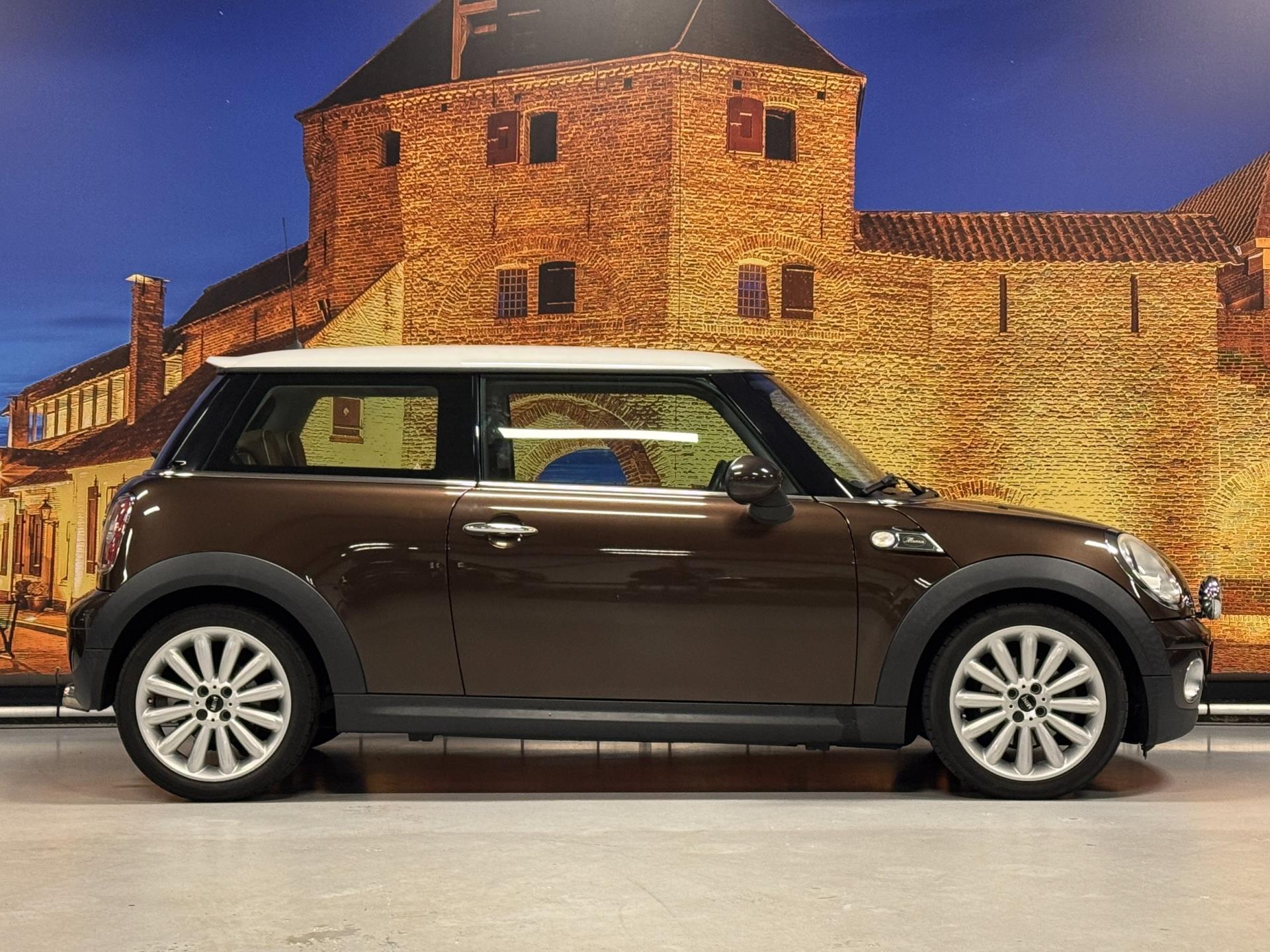 Foto van Mini Cooper