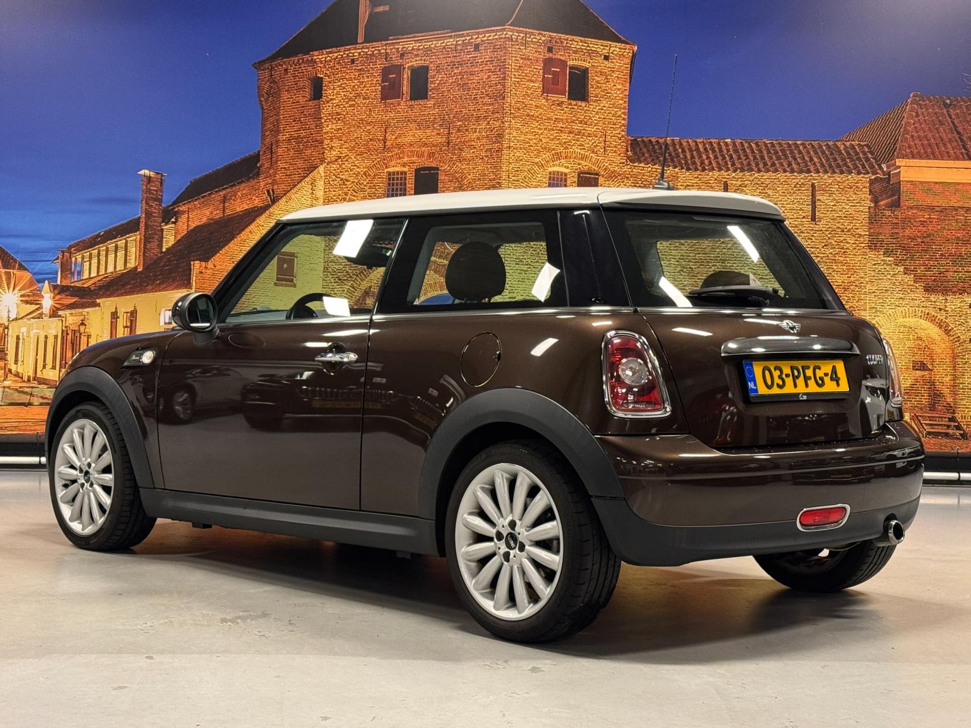 Foto van Mini Cooper