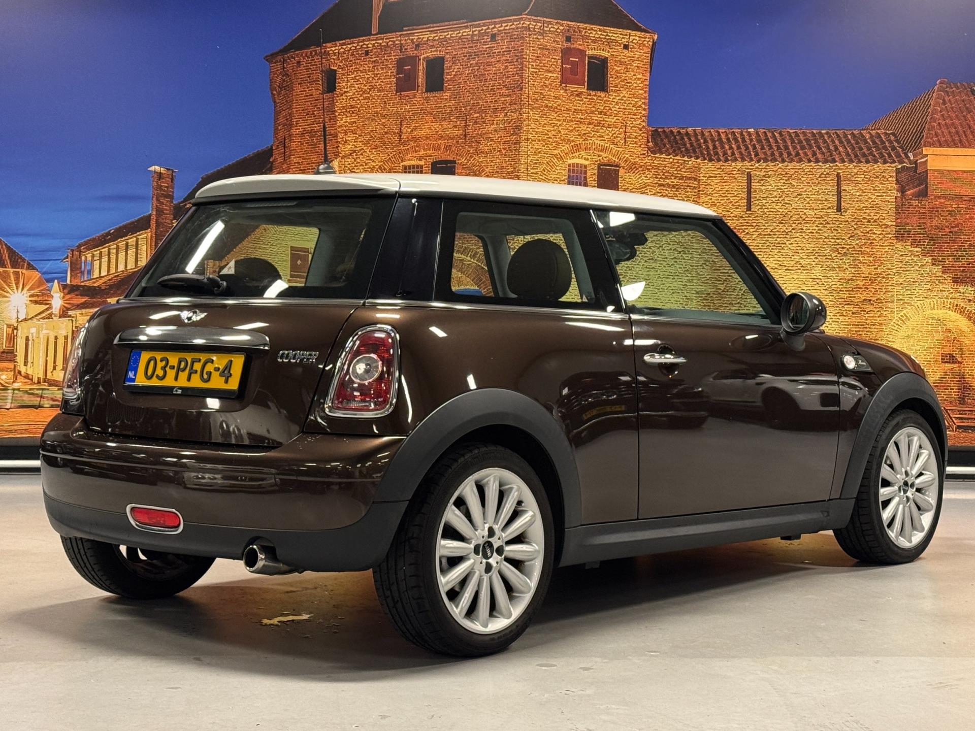 Foto van Mini Cooper