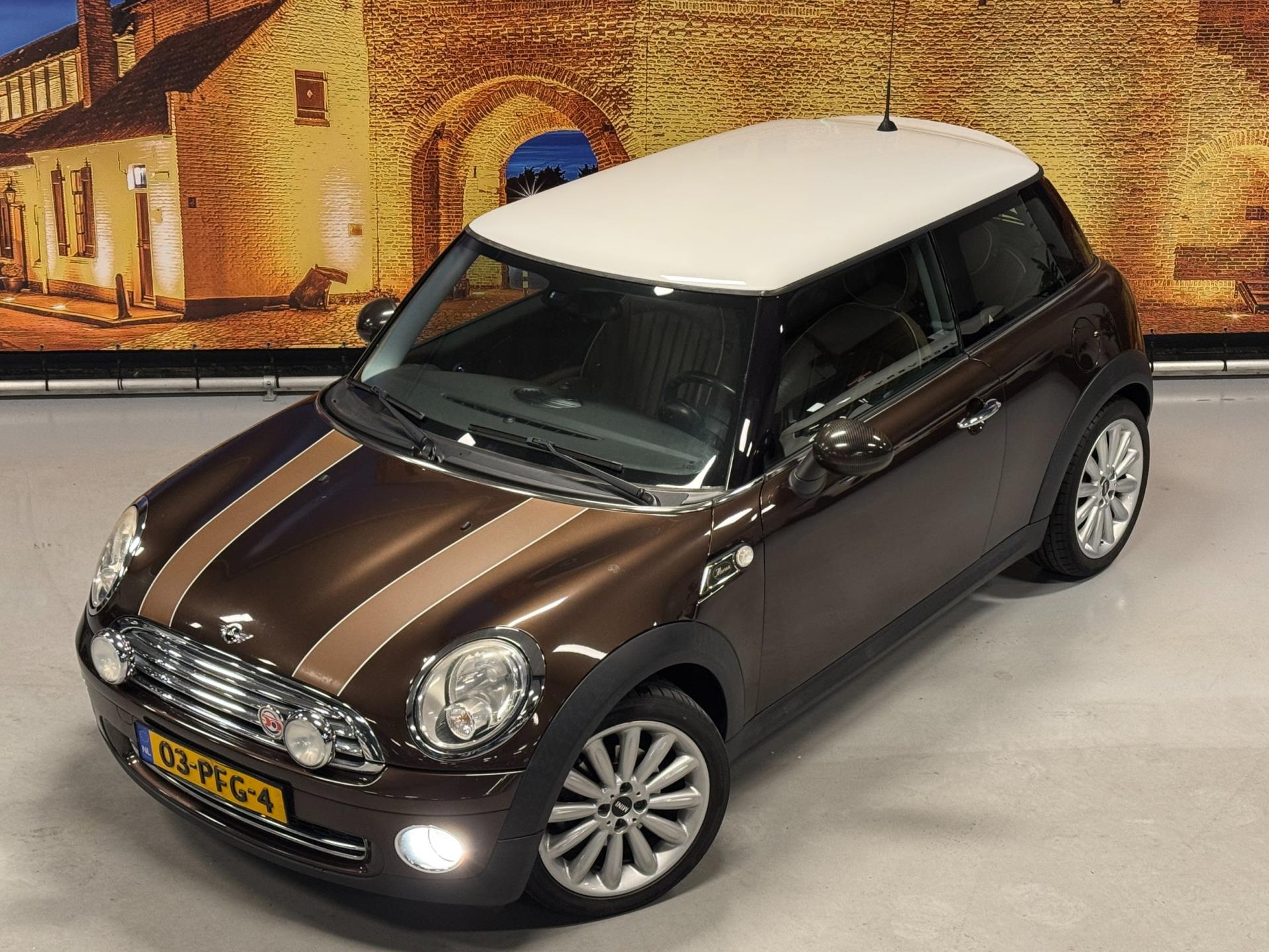 Foto van Mini Cooper