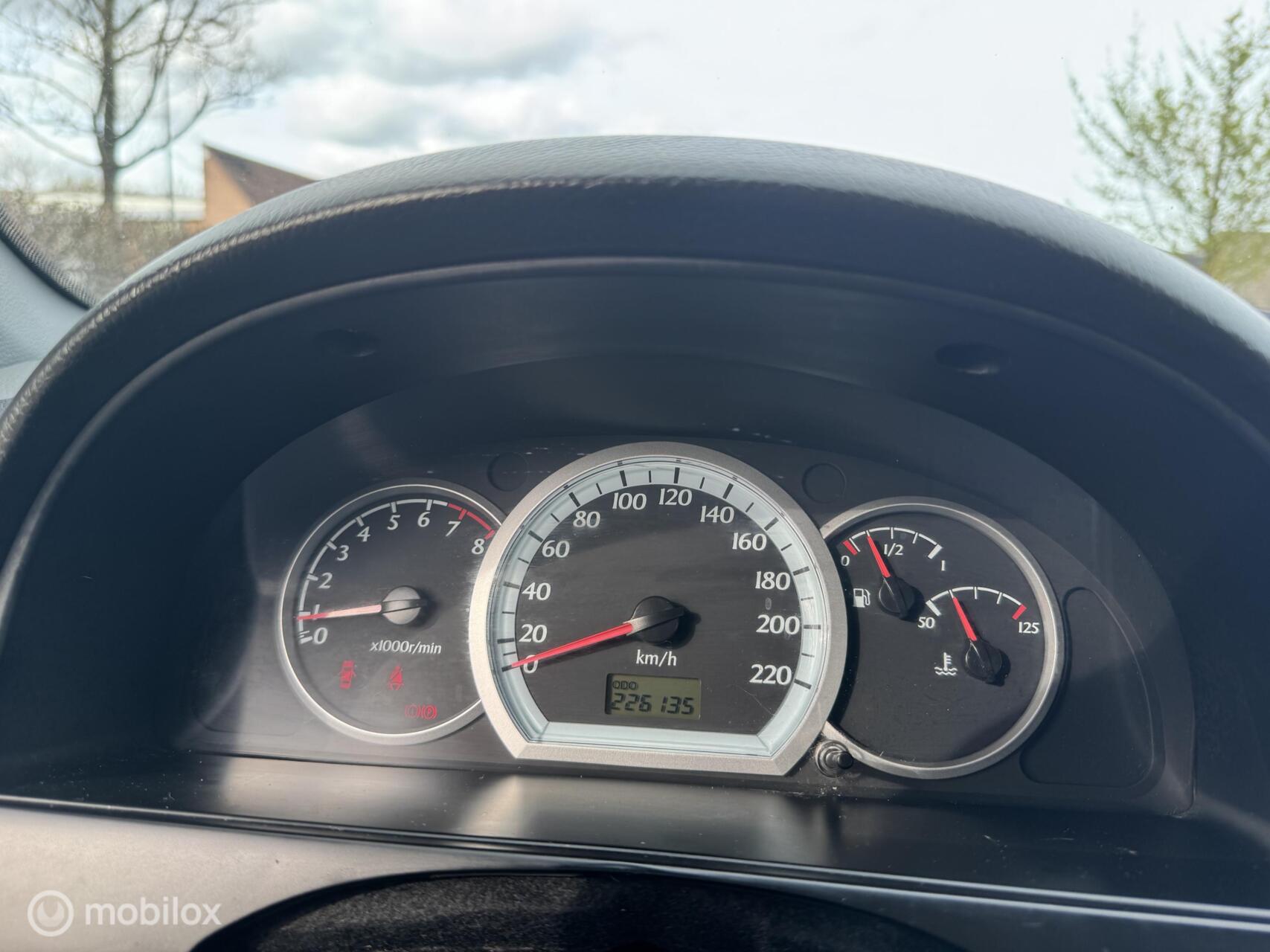 Foto van Chevrolet Nubira