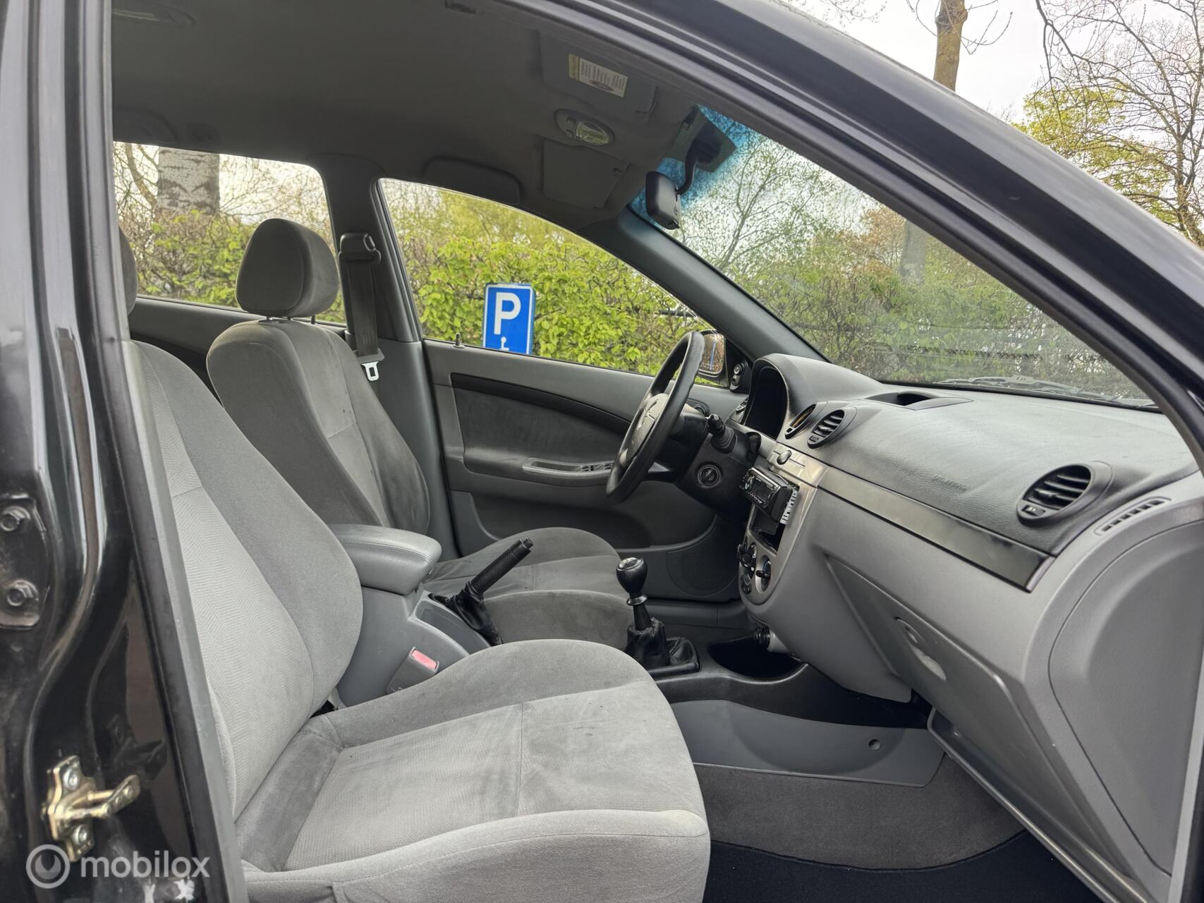 Foto van Chevrolet Nubira