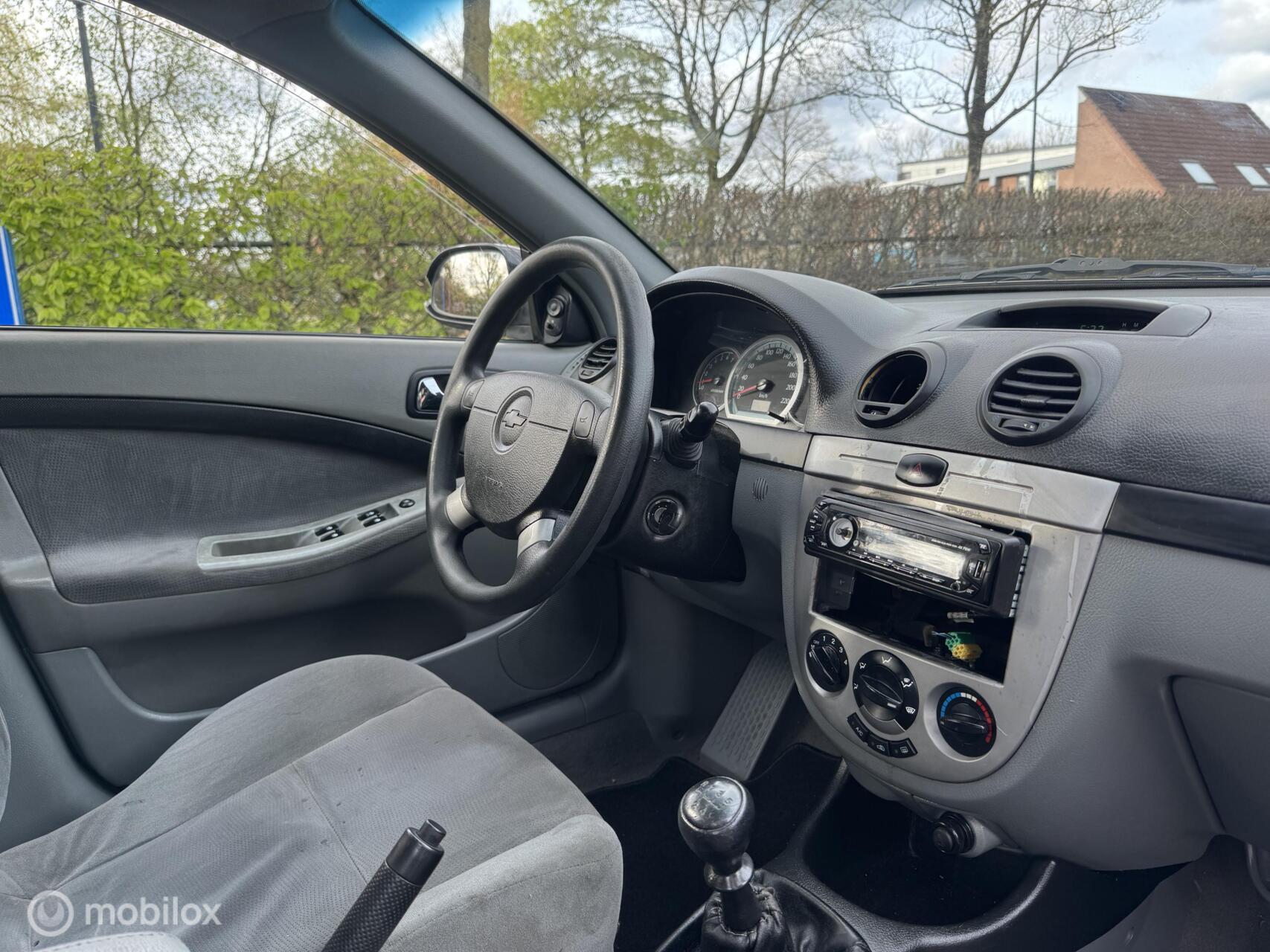 Foto van Chevrolet Nubira