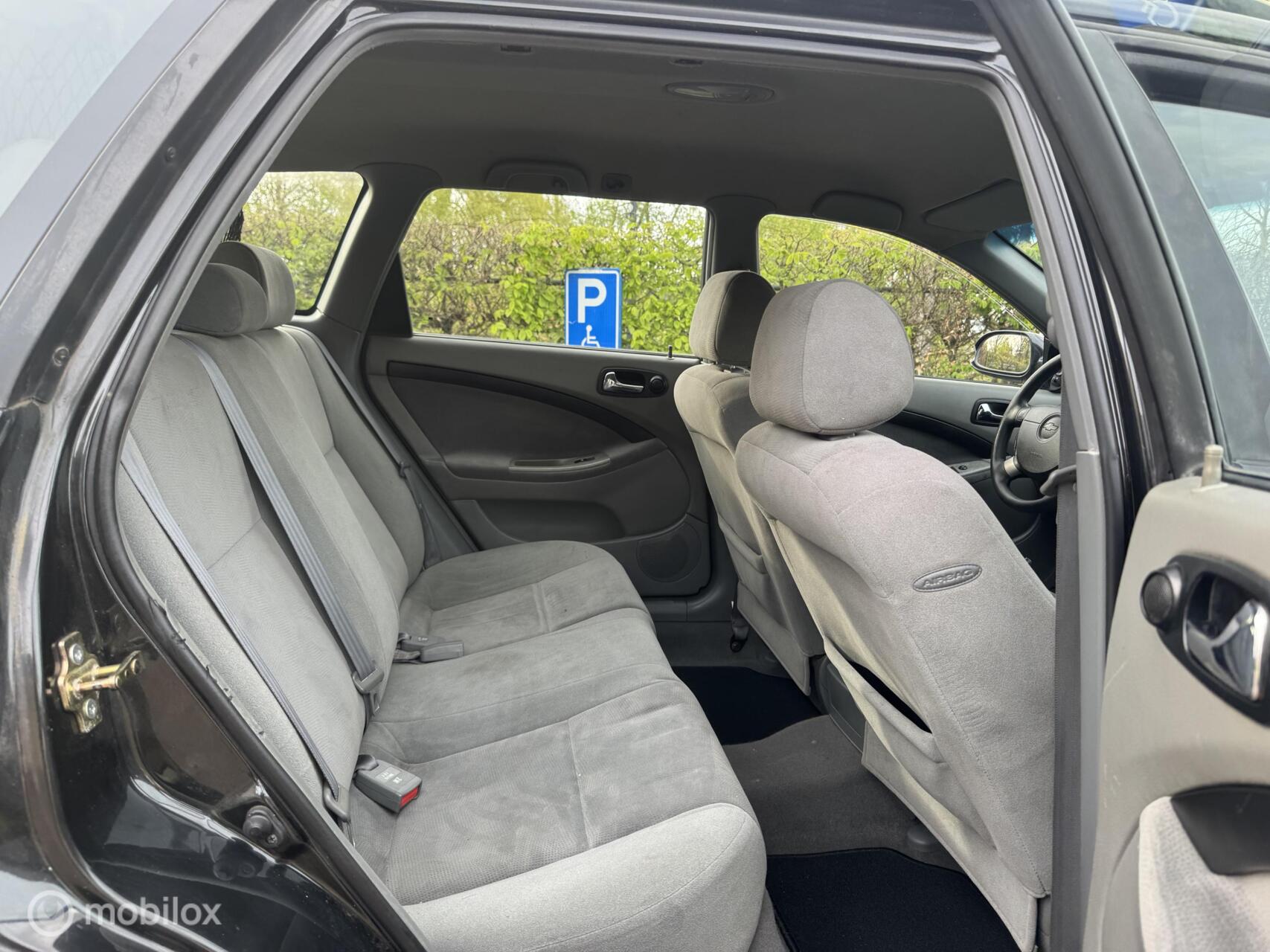 Foto van Chevrolet Nubira