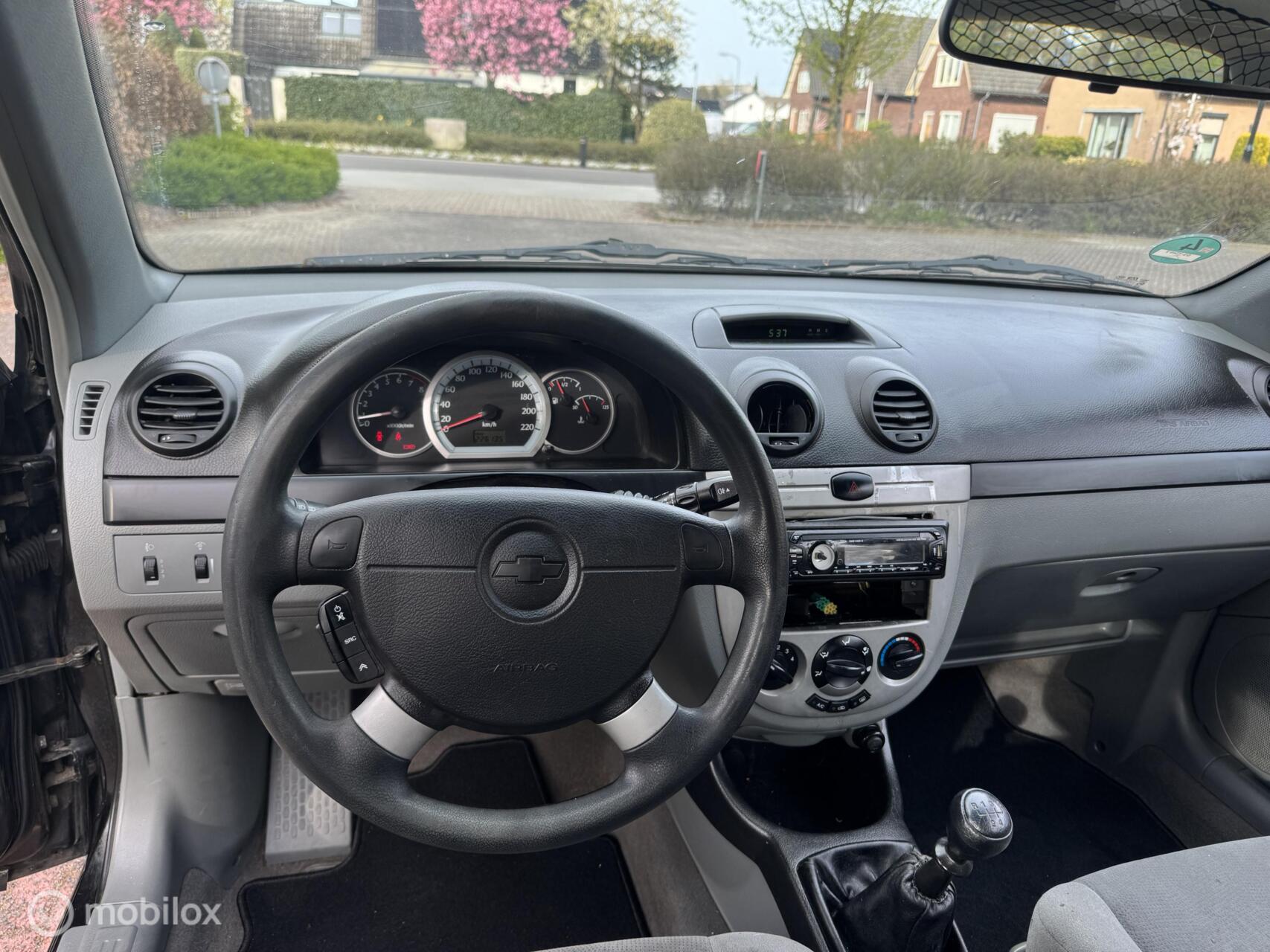 Foto van Chevrolet Nubira