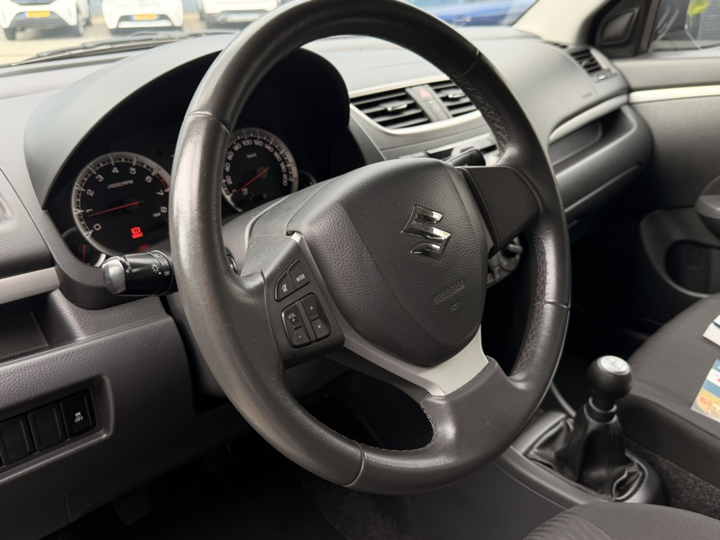 Foto van Suzuki Swift
