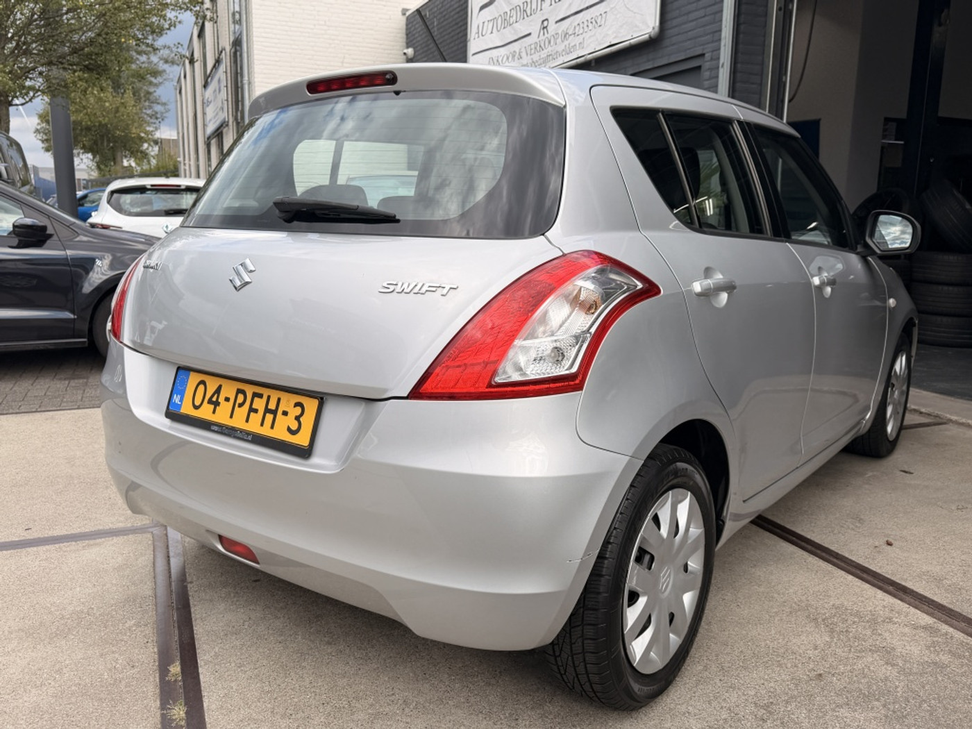 Foto van Suzuki Swift