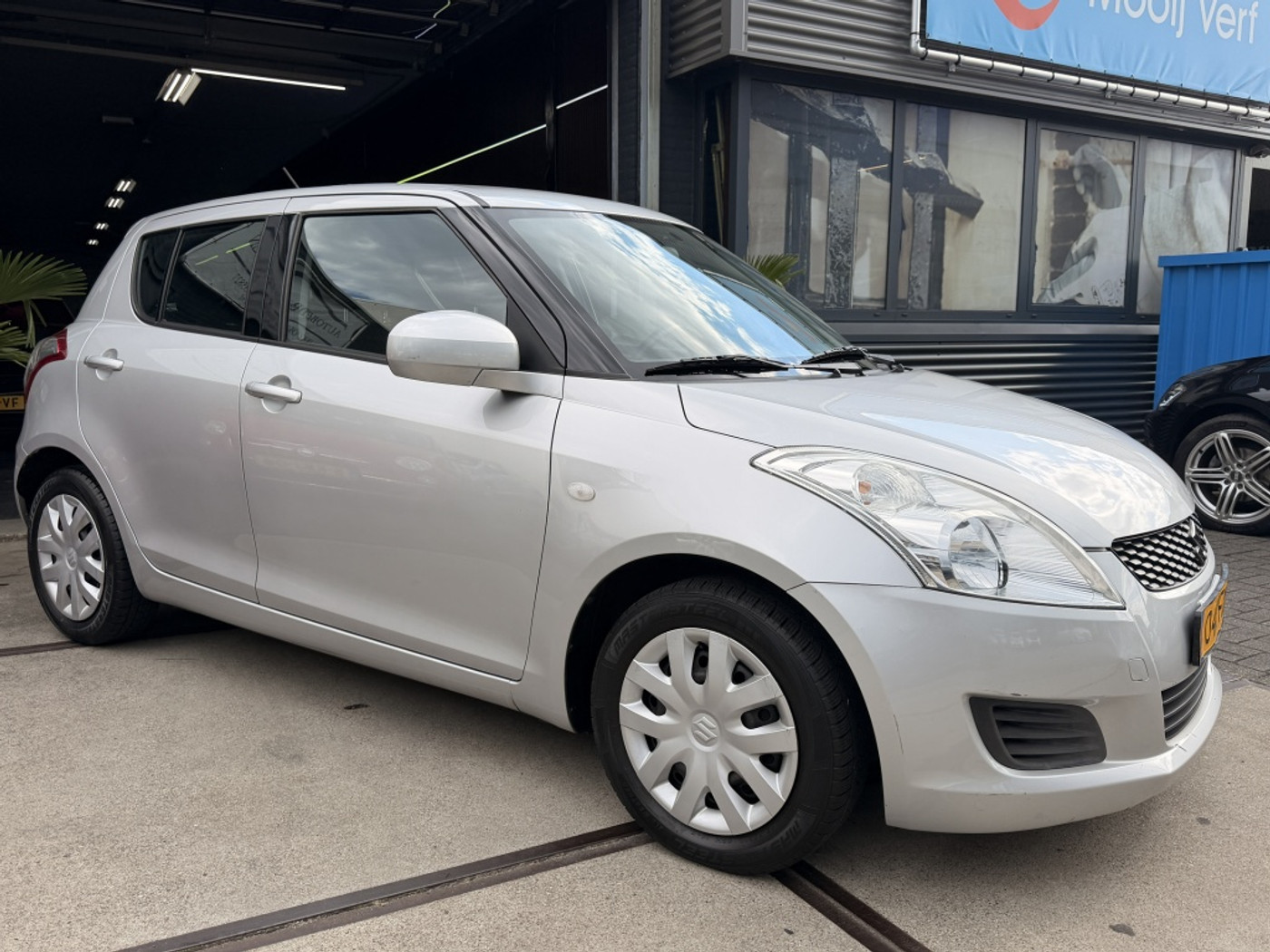 Foto van Suzuki Swift