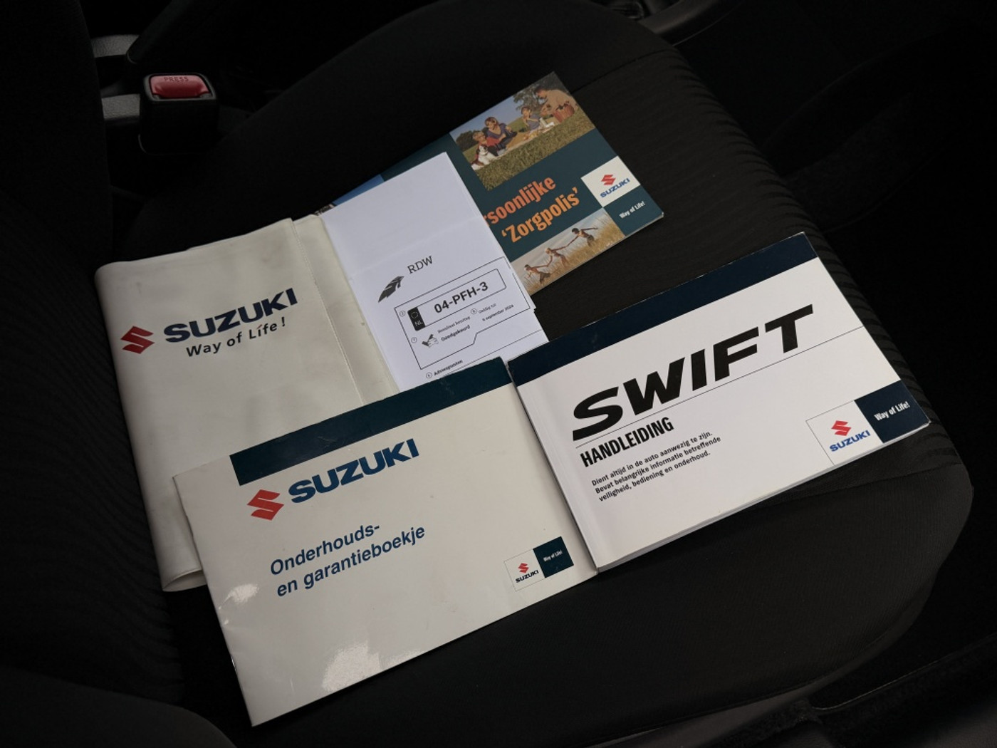 Foto van Suzuki Swift