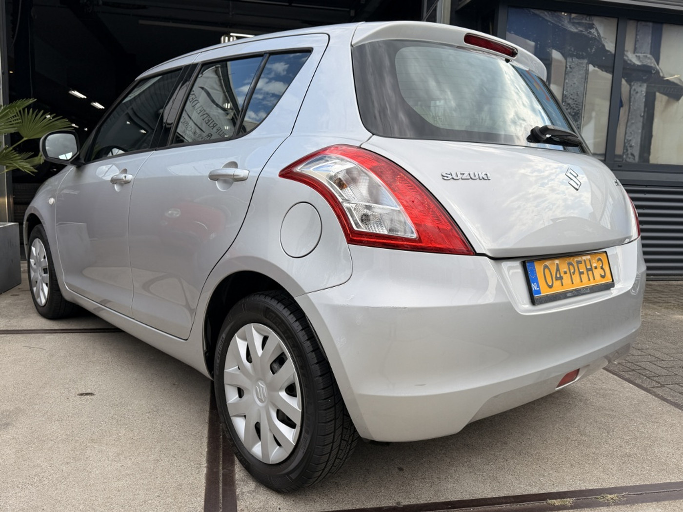 Foto van Suzuki Swift
