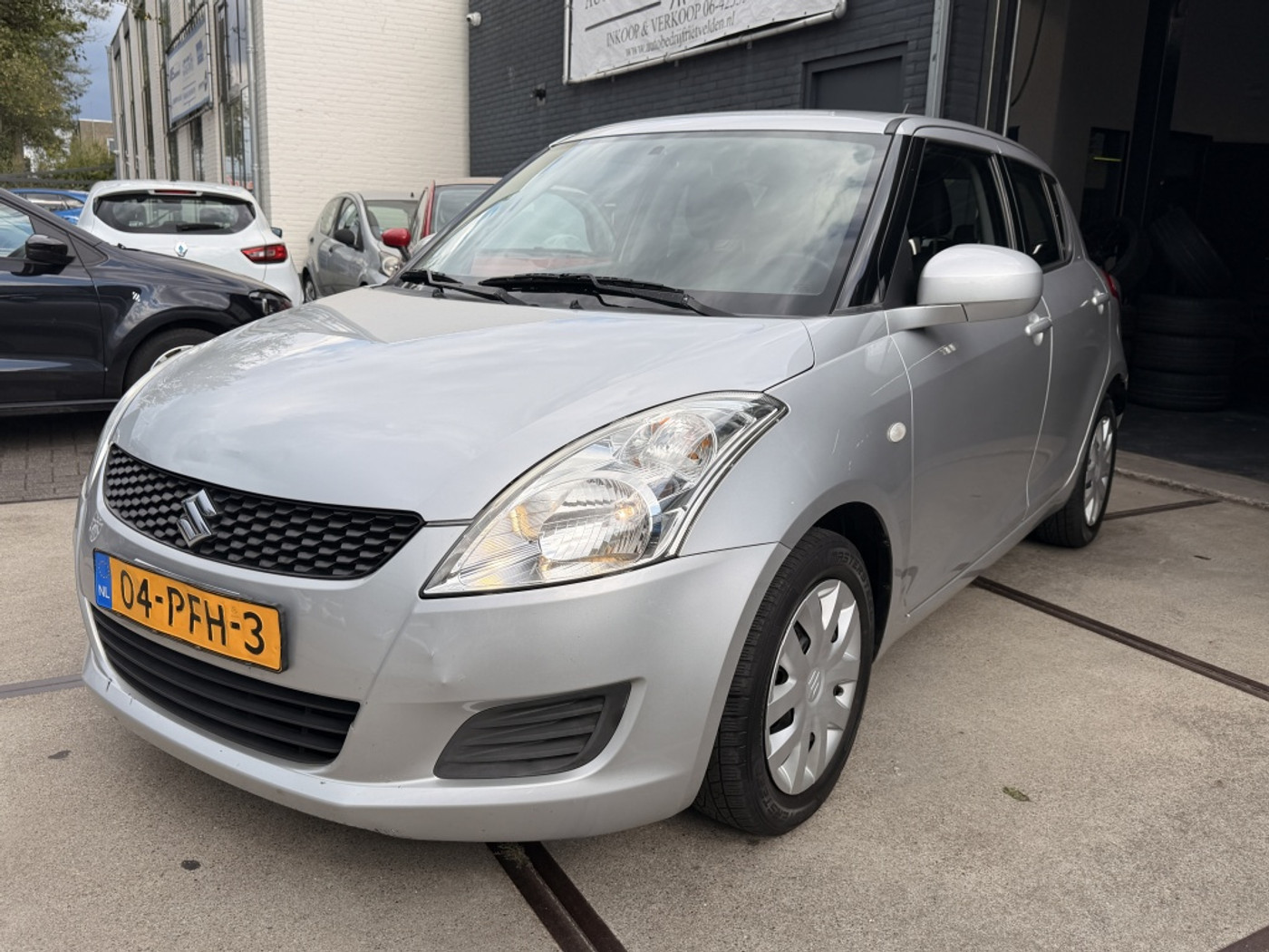 Foto van Suzuki Swift
