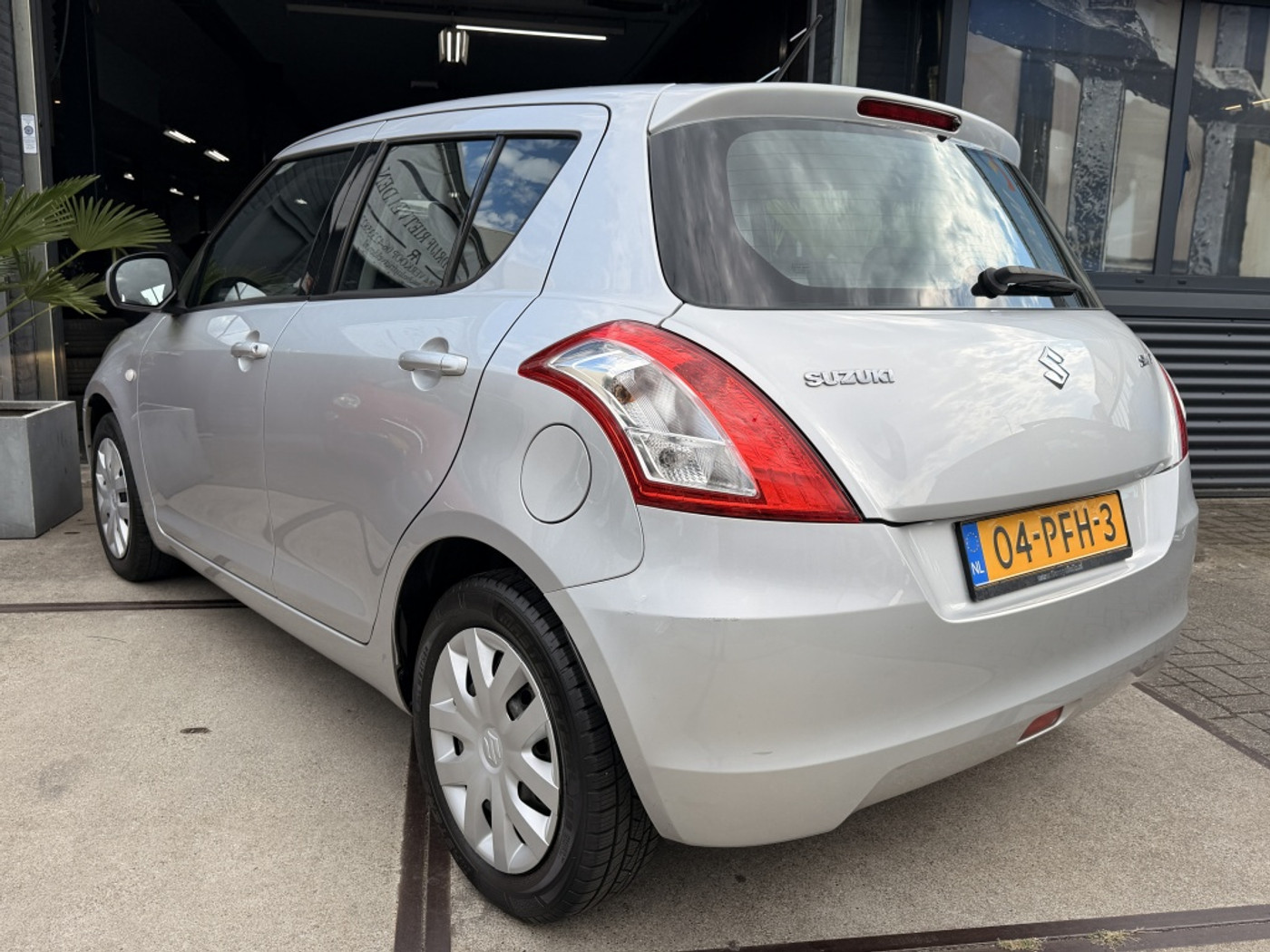 Foto van Suzuki Swift