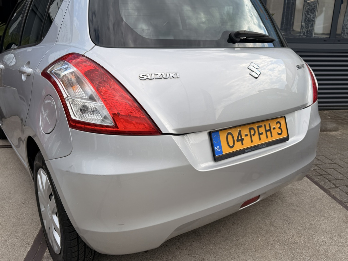 Foto van Suzuki Swift