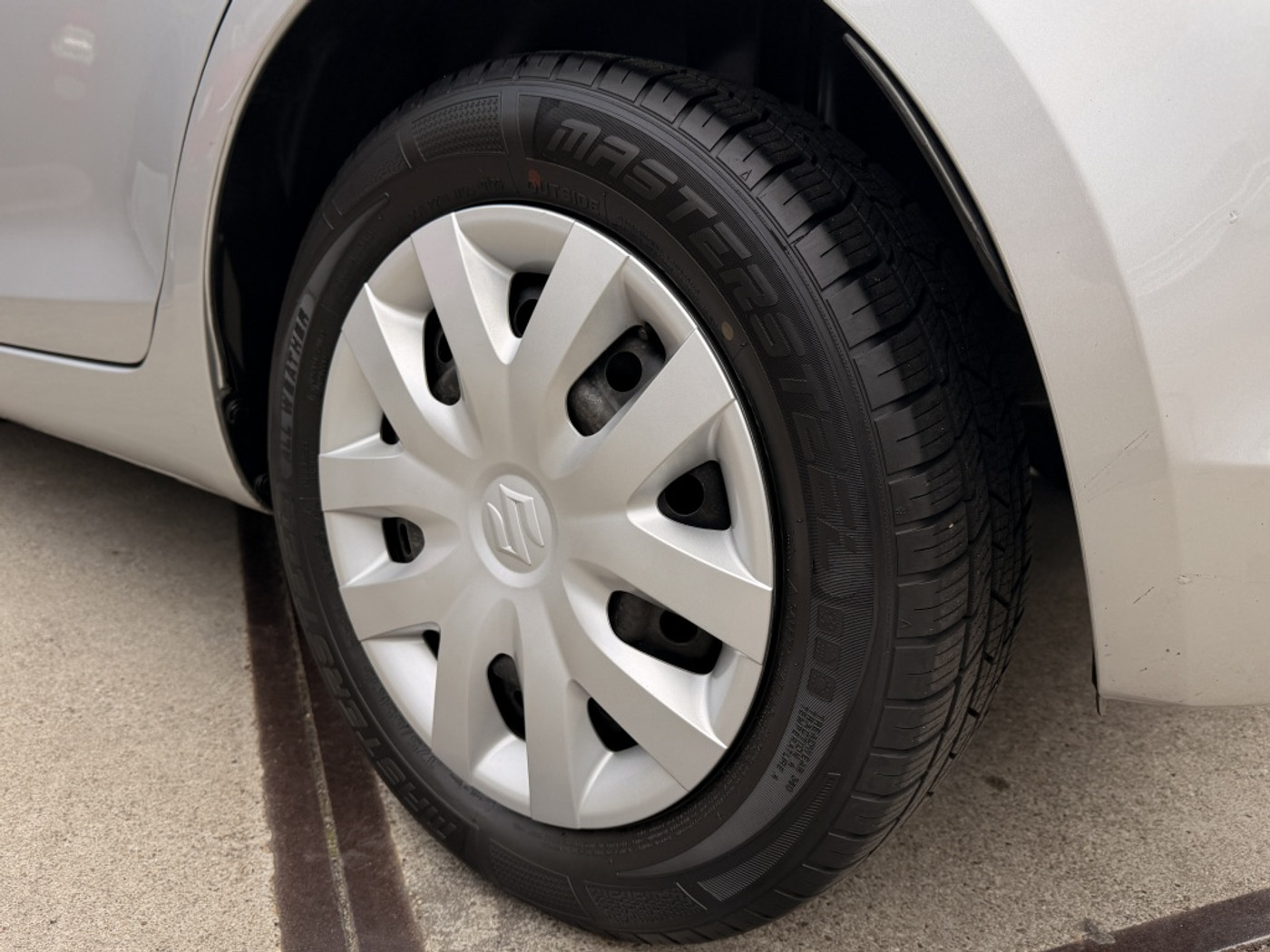 Foto van Suzuki Swift
