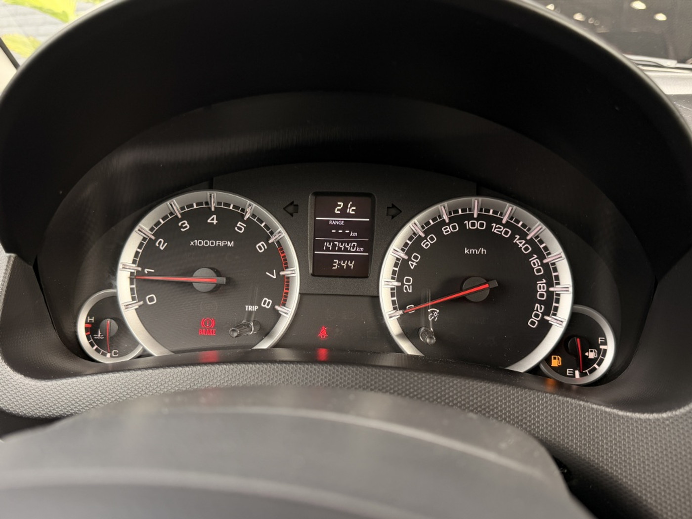 Foto van Suzuki Swift