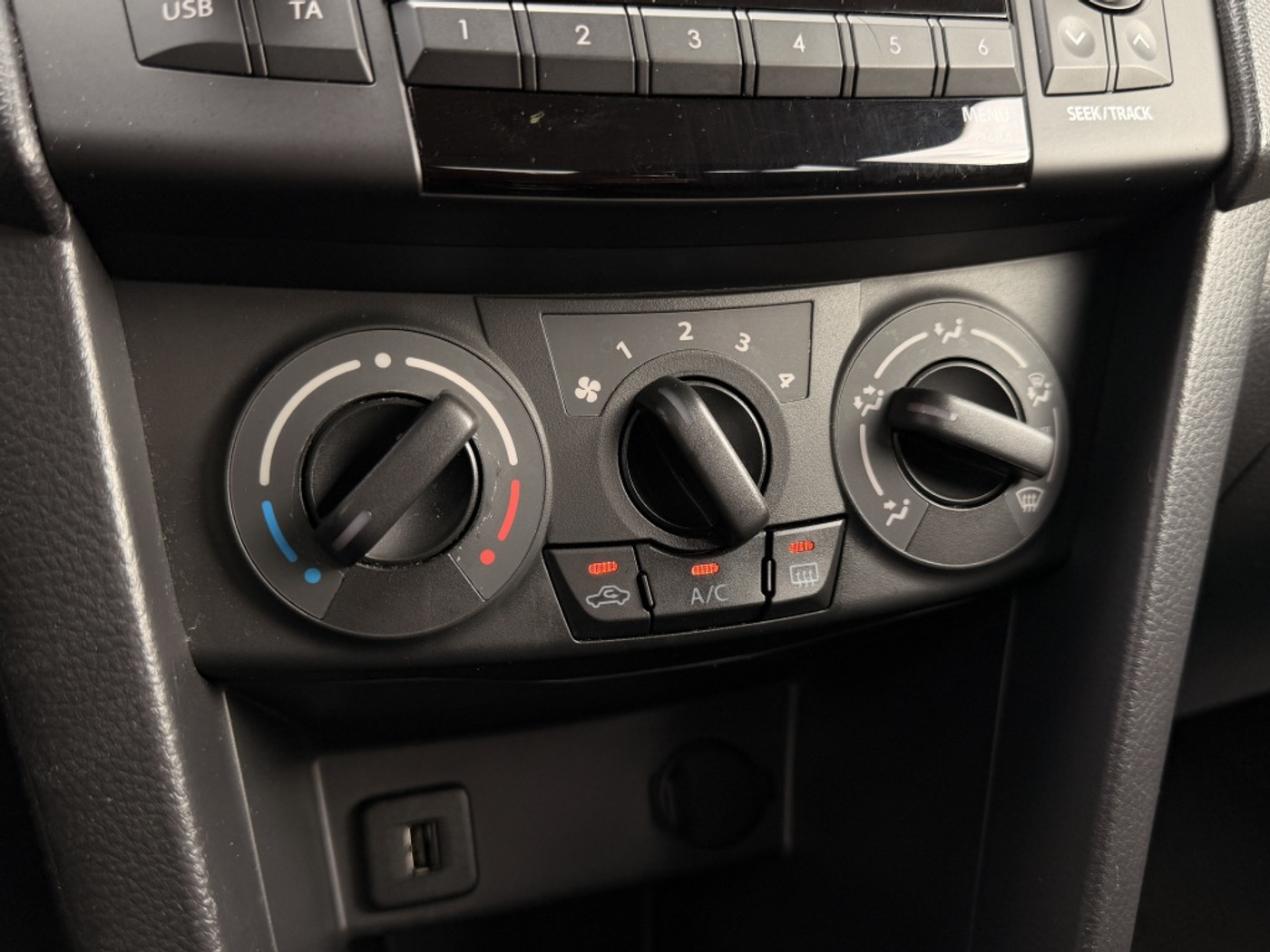 Foto van Suzuki Swift