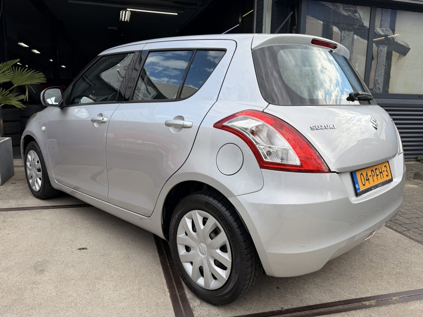 Foto van Suzuki Swift