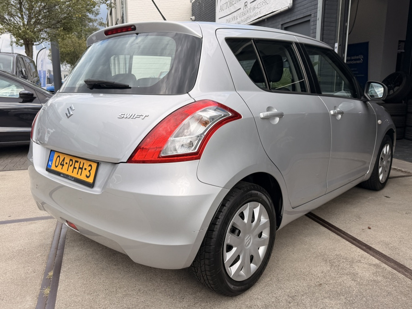 Foto van Suzuki Swift