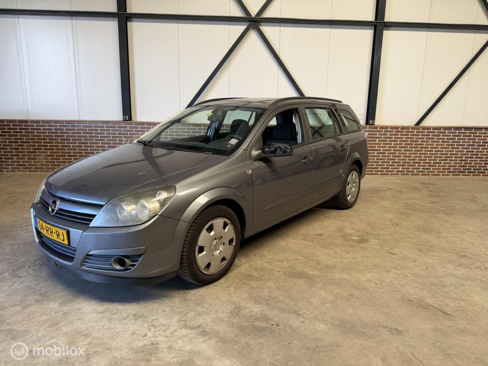 Foto van Opel Astra Station Wagon