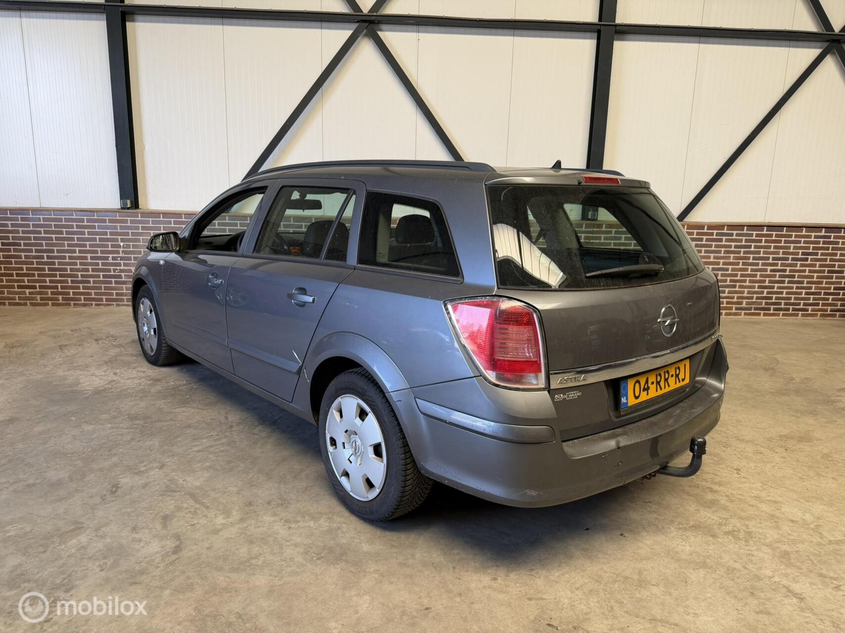 Foto van Opel Astra Station Wagon